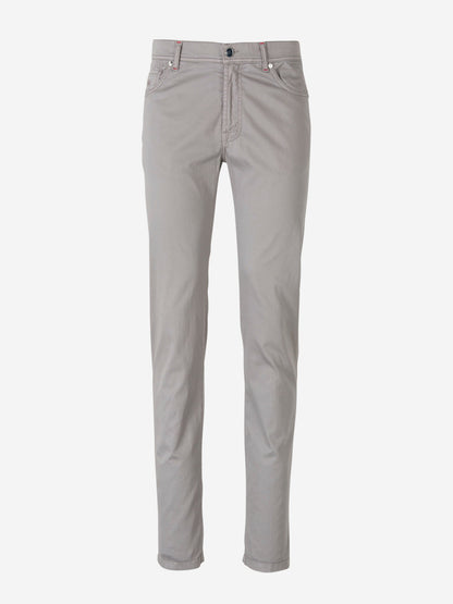Outlet online Marco Pescarolo Hombre Pantalones Slim Fit color Gris Piedra sku 522-001810 03 - Foto 1