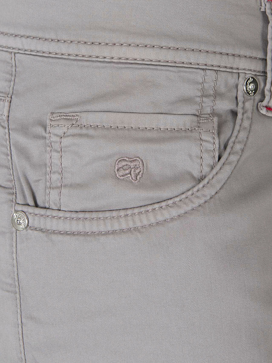 Outlet online Marco Pescarolo Hombre Pantalones Slim Fit color Gris Piedra sku 522-001810 03 - Foto 3