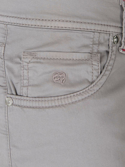 Outlet online Marco Pescarolo Hombre Pantalones Slim Fit color Gris Piedra sku 522-001810 03 - Foto 3