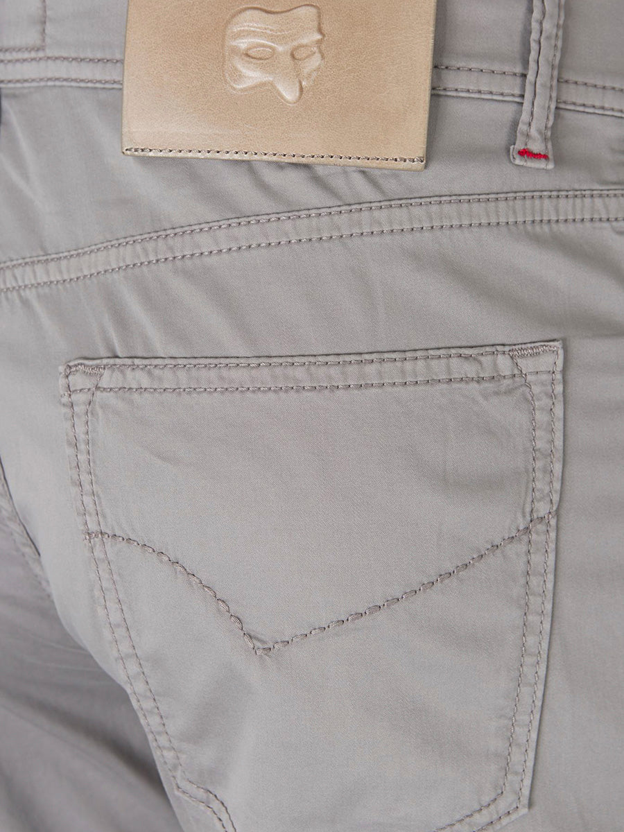 Outlet online Marco Pescarolo Hombre Pantalones Slim Fit color Gris Piedra sku 522-001810 03 - Foto 4
