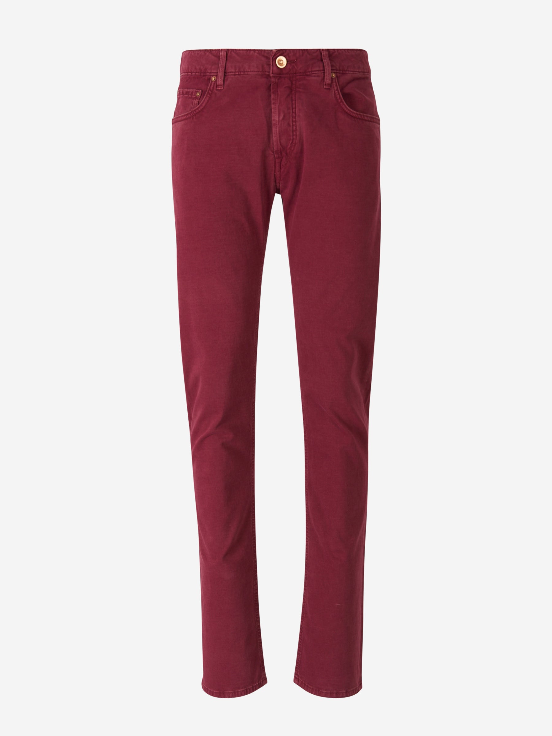 Hand Picked Jeans Slim Modelo Ravello color Rojo sku 522-001935 02 - Foto 1