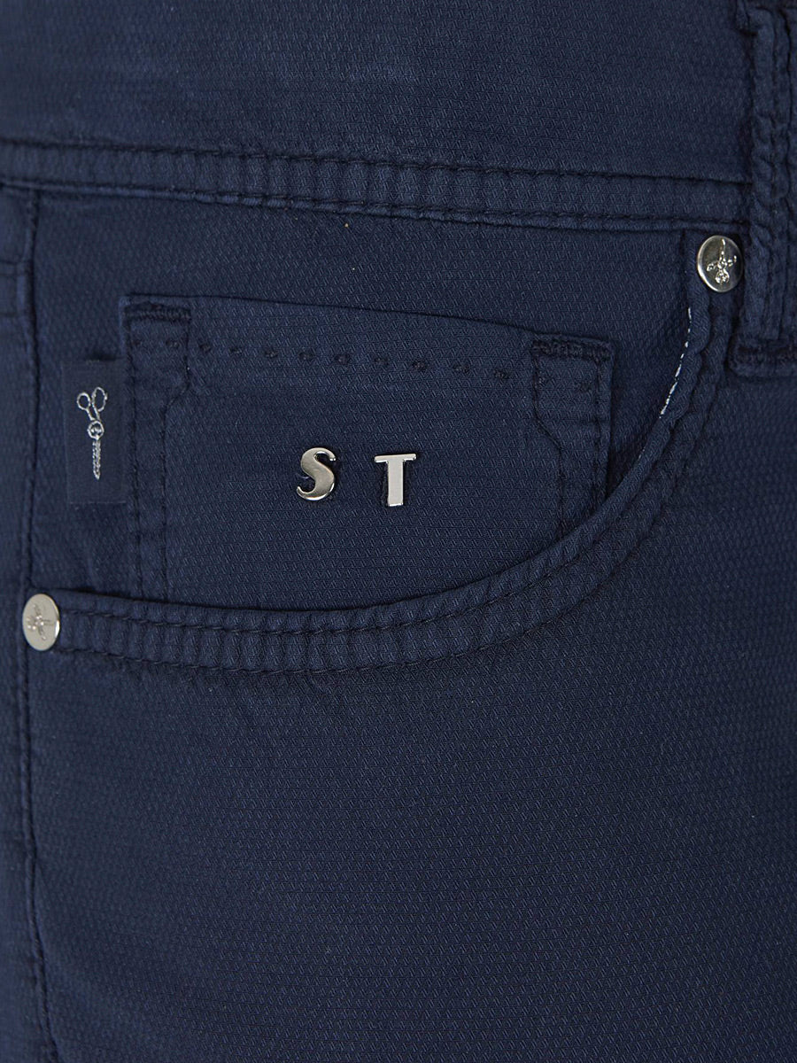 Tramarossa Jeans Slim Fit color Verde Militar sku 522-001950 02 - Foto 3