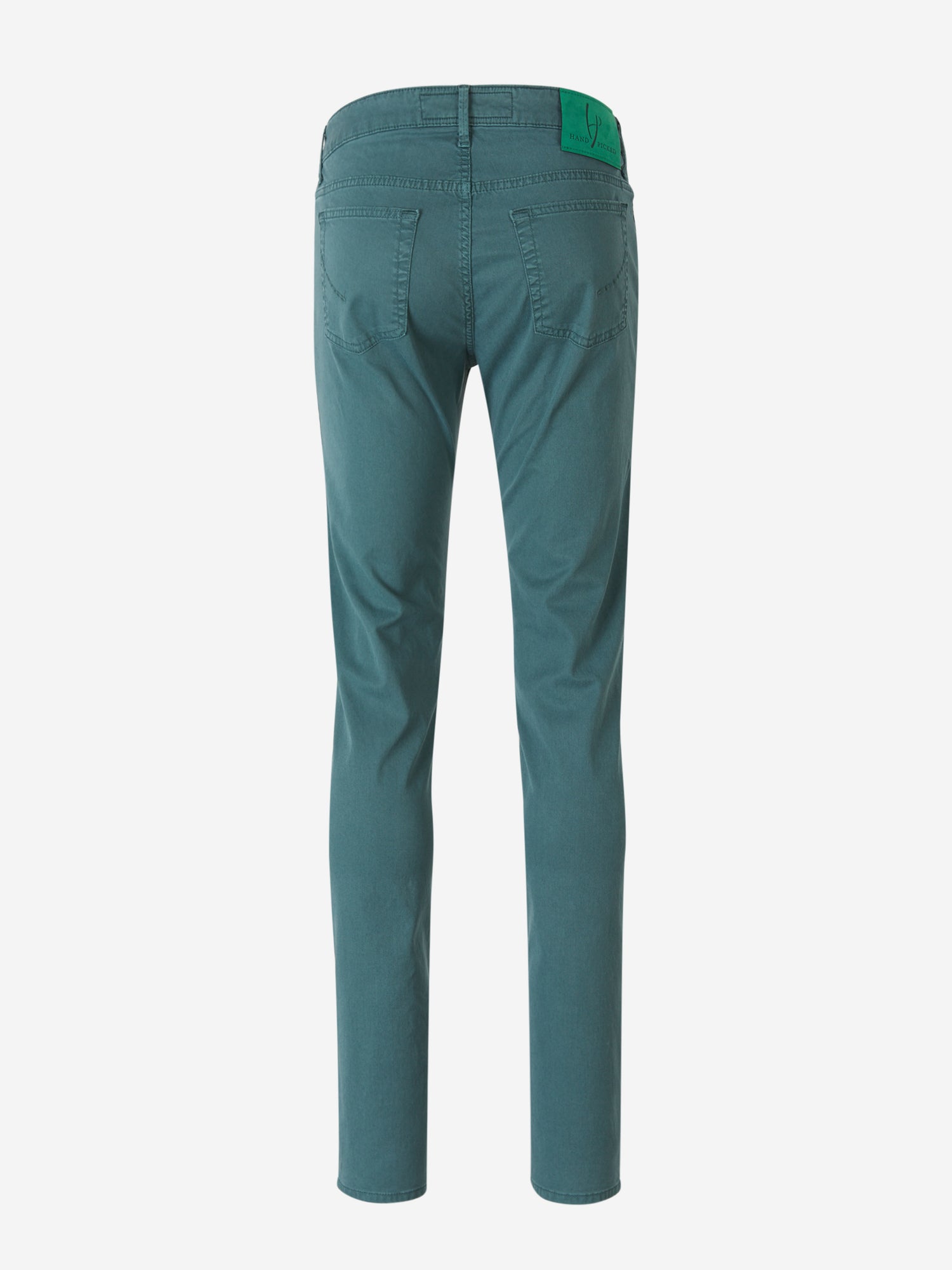 Hand Picked Pantalones Ravello color Marfil sku 522-002000 01 - Foto 10