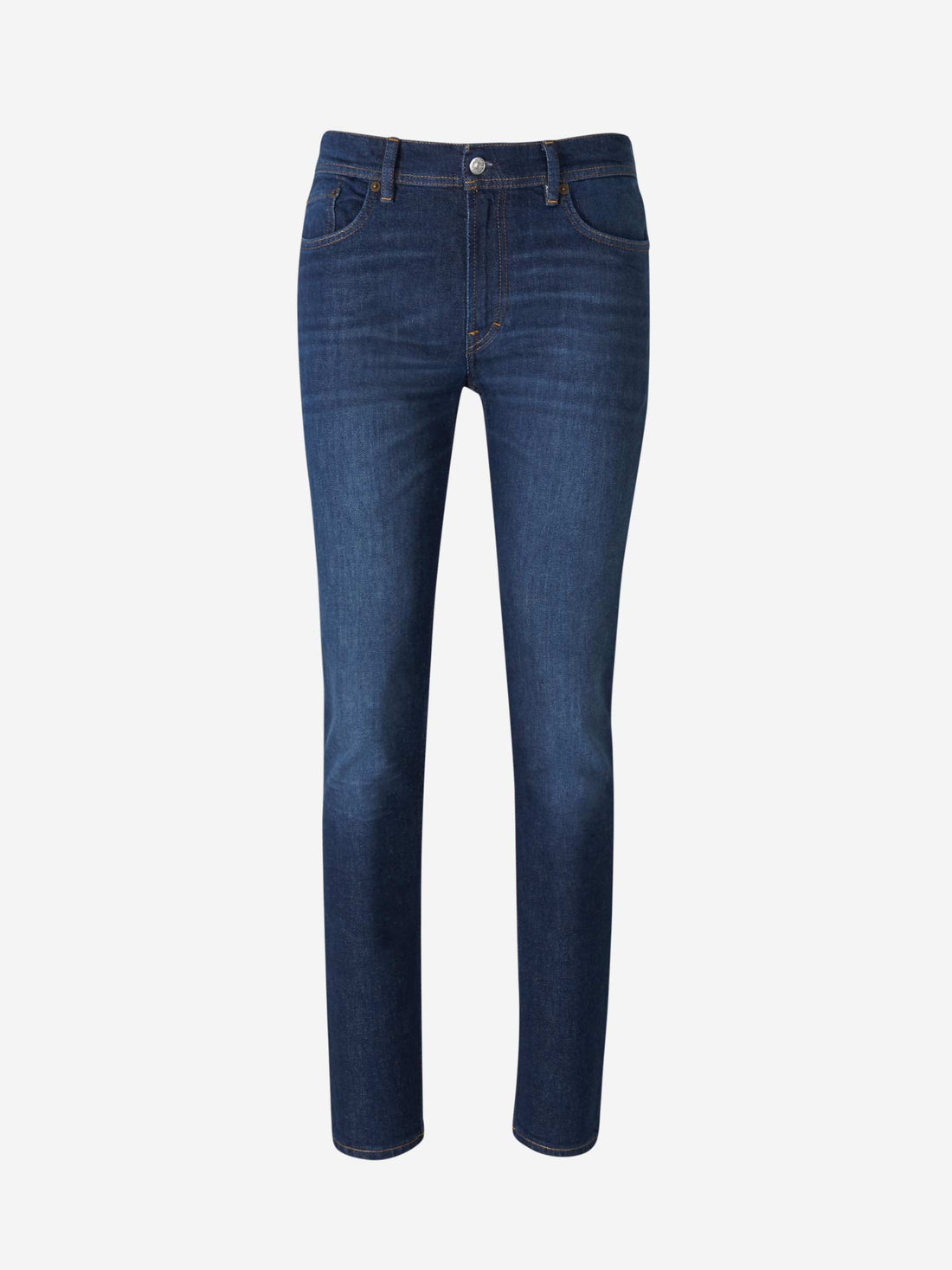 Acne Studios Jeans Parche Logo color Azul Noche sku 522-002126 01 - Foto 1