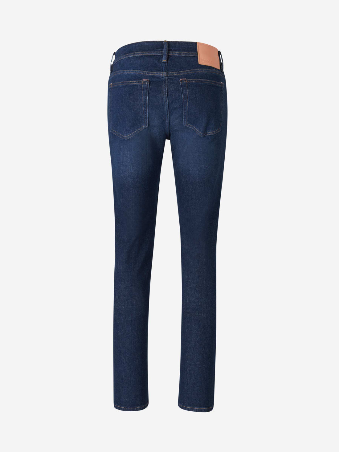 Acne Studios Jeans Parche Logo color Azul Noche sku 522-002126 01 - Foto 2