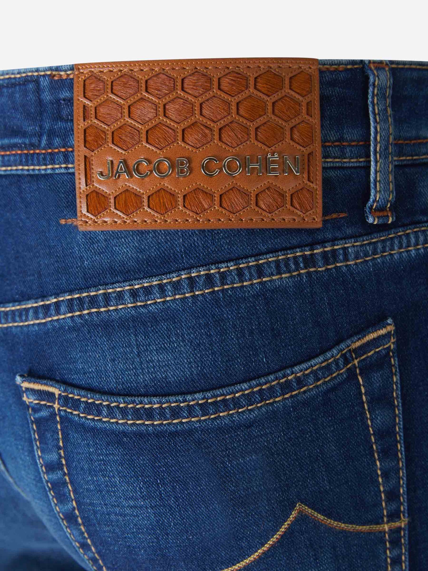 Jacob Cohën Jeans Eduard color Azul Cobalto sku 522-002161 01 - Foto 5