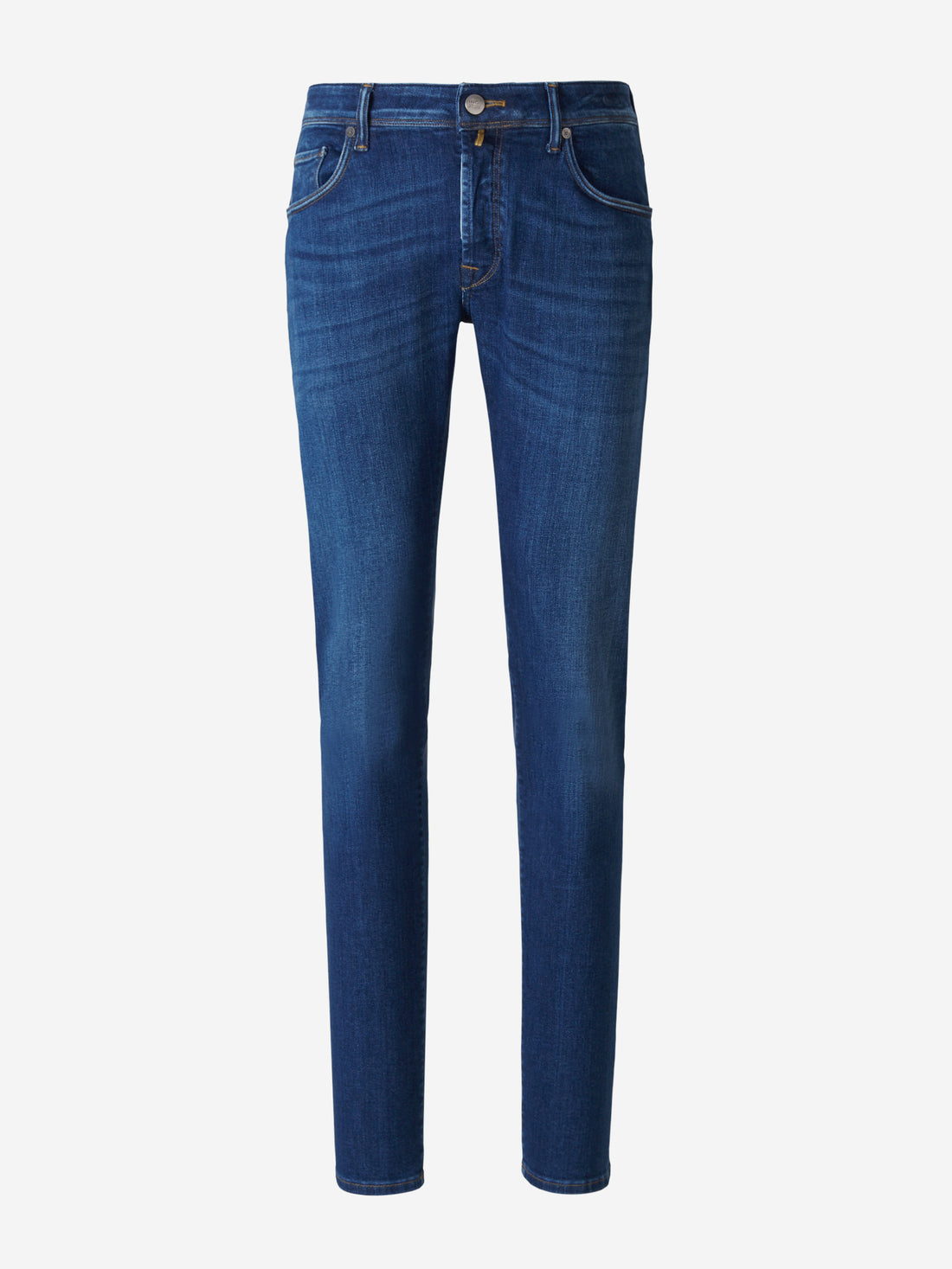 Incotex Blue Division Jeans Lavados Slim Fit color Azul Cobalto sku 522-002180 01 - Foto 1