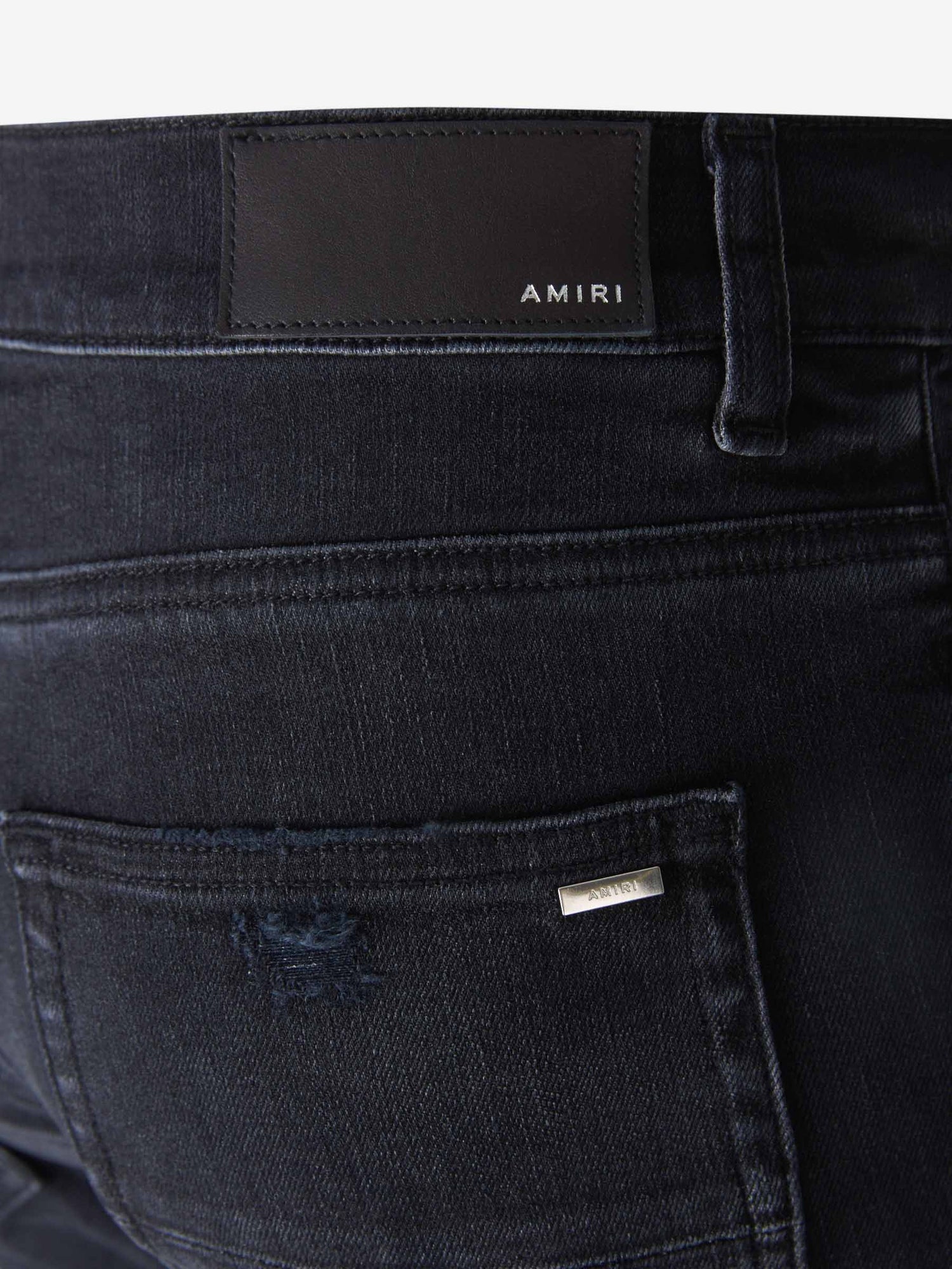 Amiri Jeans Logo Acuarela color Negro sku 522-002206 01 - Foto 5