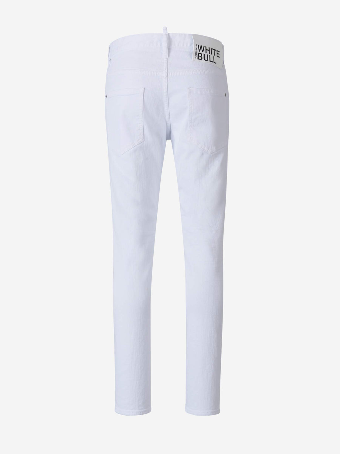Dsquared2 Jeans Bull Skater color Blanco sku 522-002207 01 - Foto 2