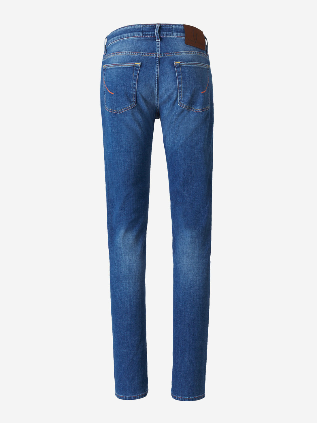 Hand Picked Jeans Ravello Algodón Lino color Azul Denim sku 522-002218 01 - Foto 2