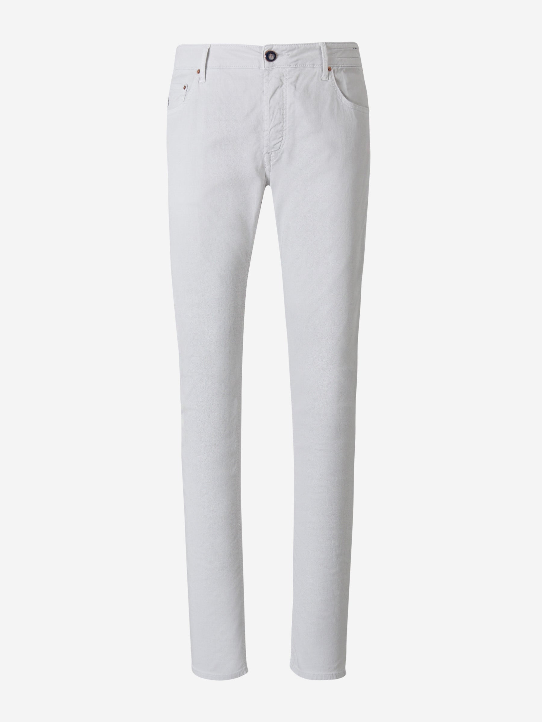 Hand Picked Pantalones Algodón 5 Bolsillos color Gris Claro sku 522-002220 03 - Foto 5