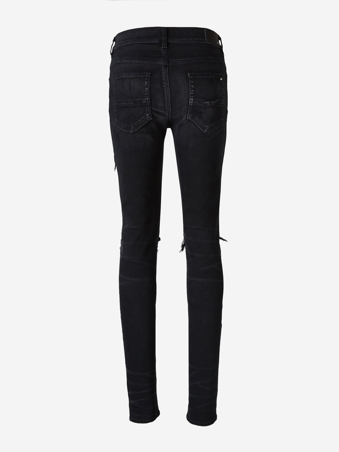 Amiri Jeans Parche Bandana color Negro sku 522-002244 01 - Foto 2