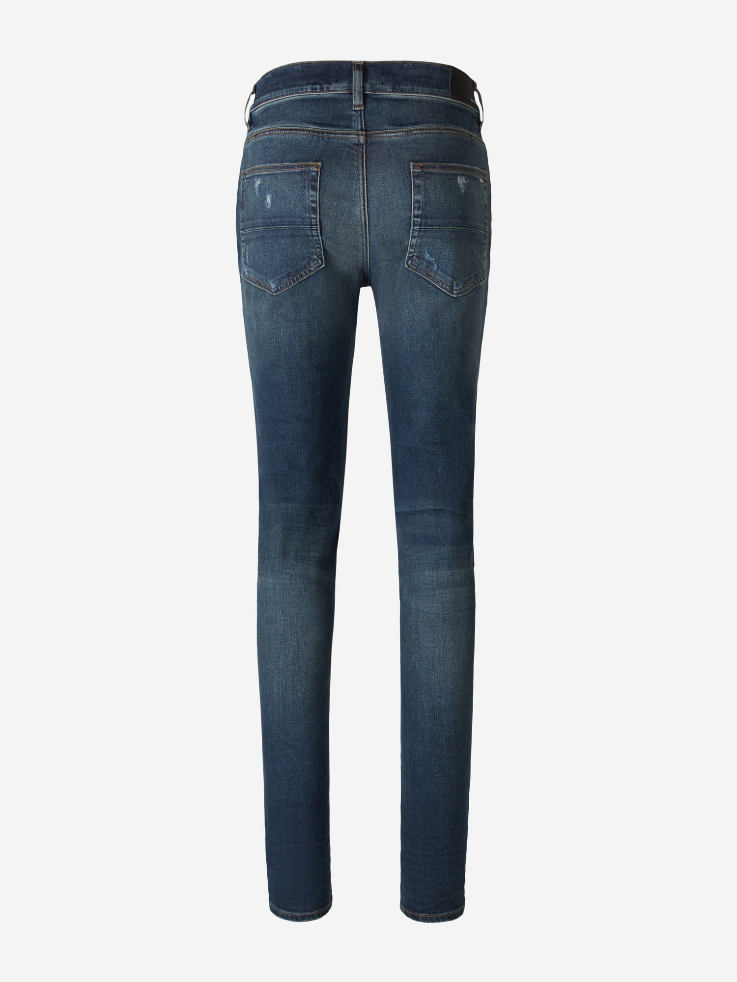 Amiri Jeans Detalles Desgarrados color Azul Denim sku 522-002248 01 - Foto 2