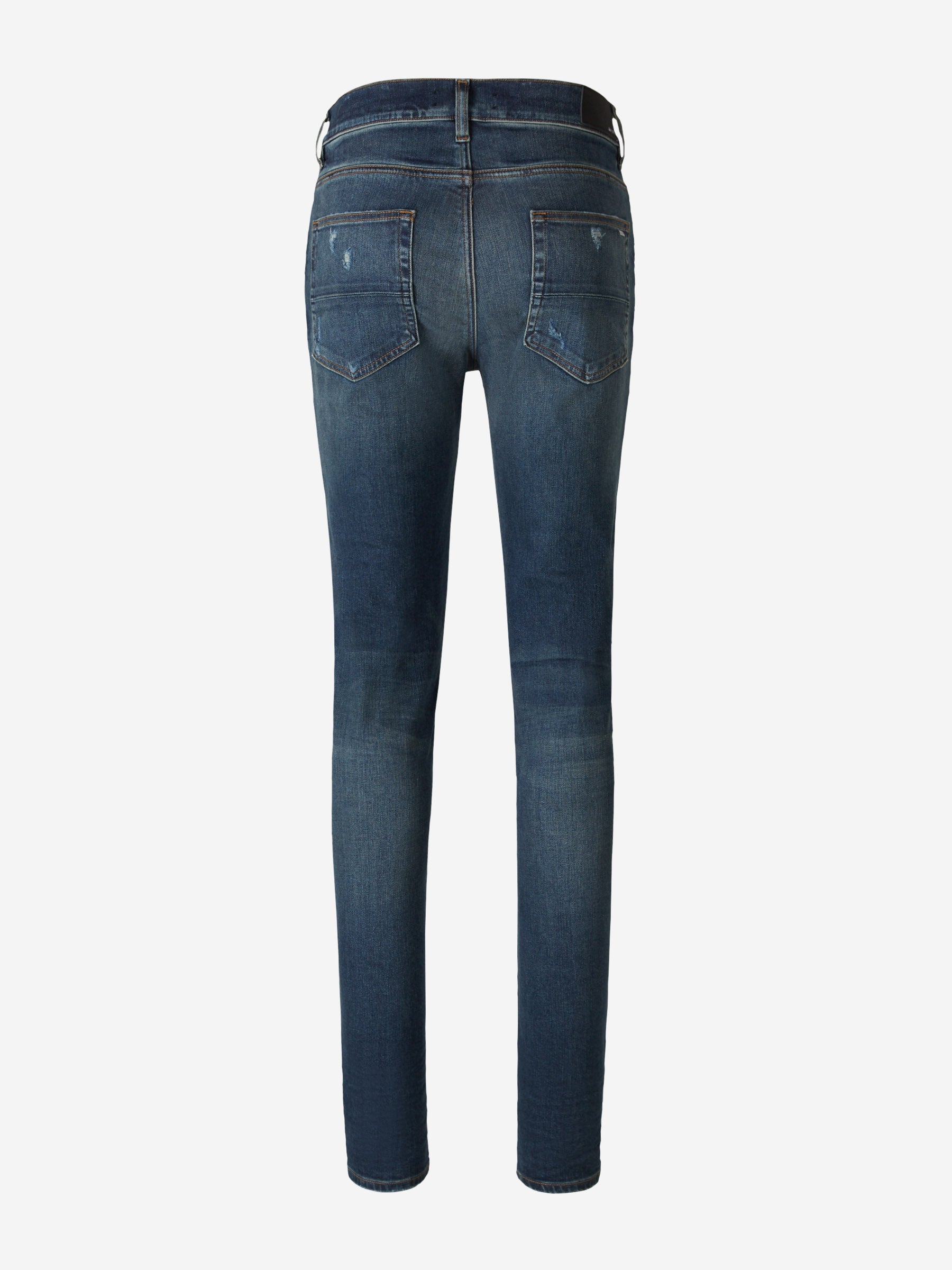 Amiri Jeans Detalles Desgarrados color Azul Denim sku 522-002248 01 - Foto 2