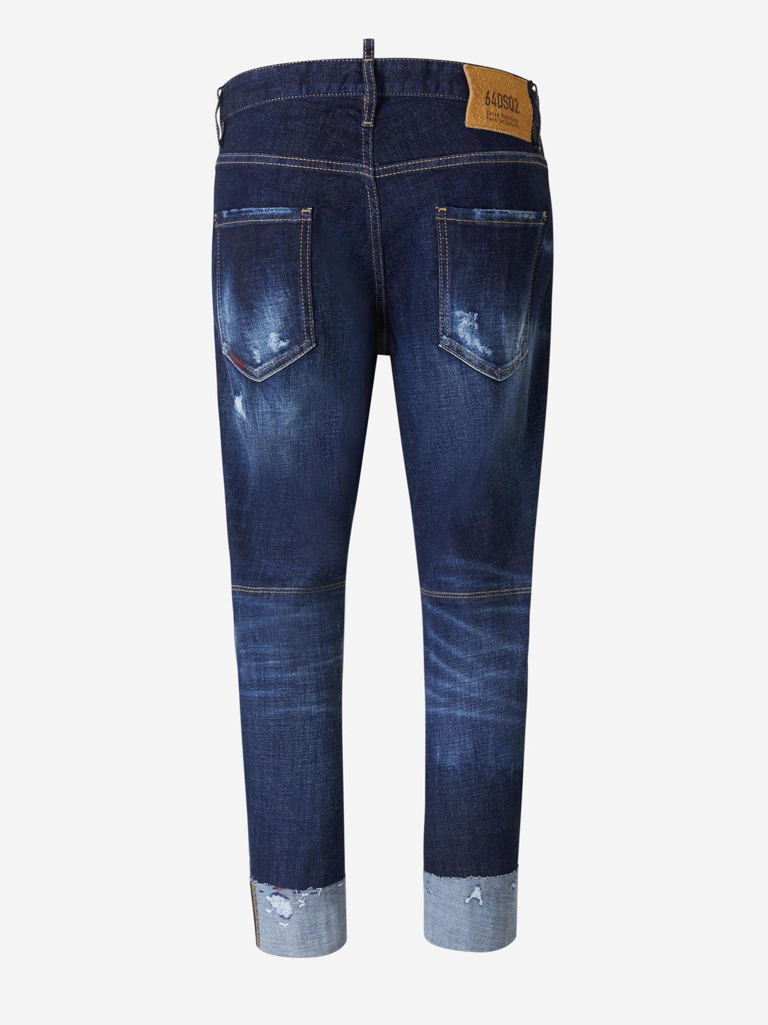 Dsquared2 Jeans Sailor Algodón color Azul Denim sku 522-002256 00 - Foto 2