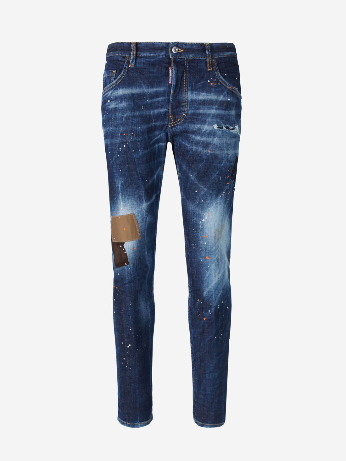 Dsquared2 Jeans Parches Skater color Azul Cobalto sku 522-002257 00 - Foto 1