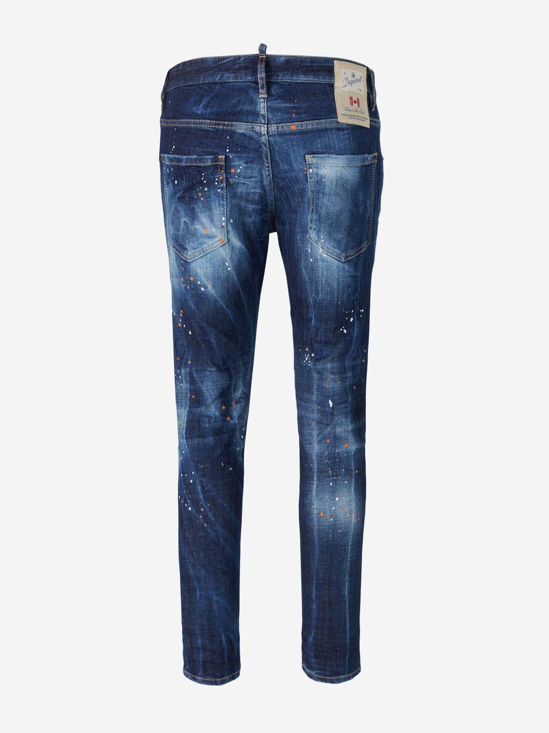 Dsquared2 Jeans Parches Skater color Azul Cobalto sku 522-002257 00 - Foto 2