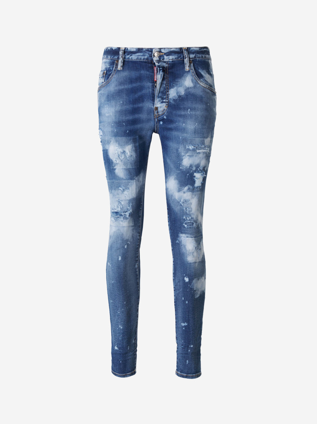 Dsquared2 Jeans Light Cloudy Wash color Azul Denim sku 522-002259 00 - Foto 1