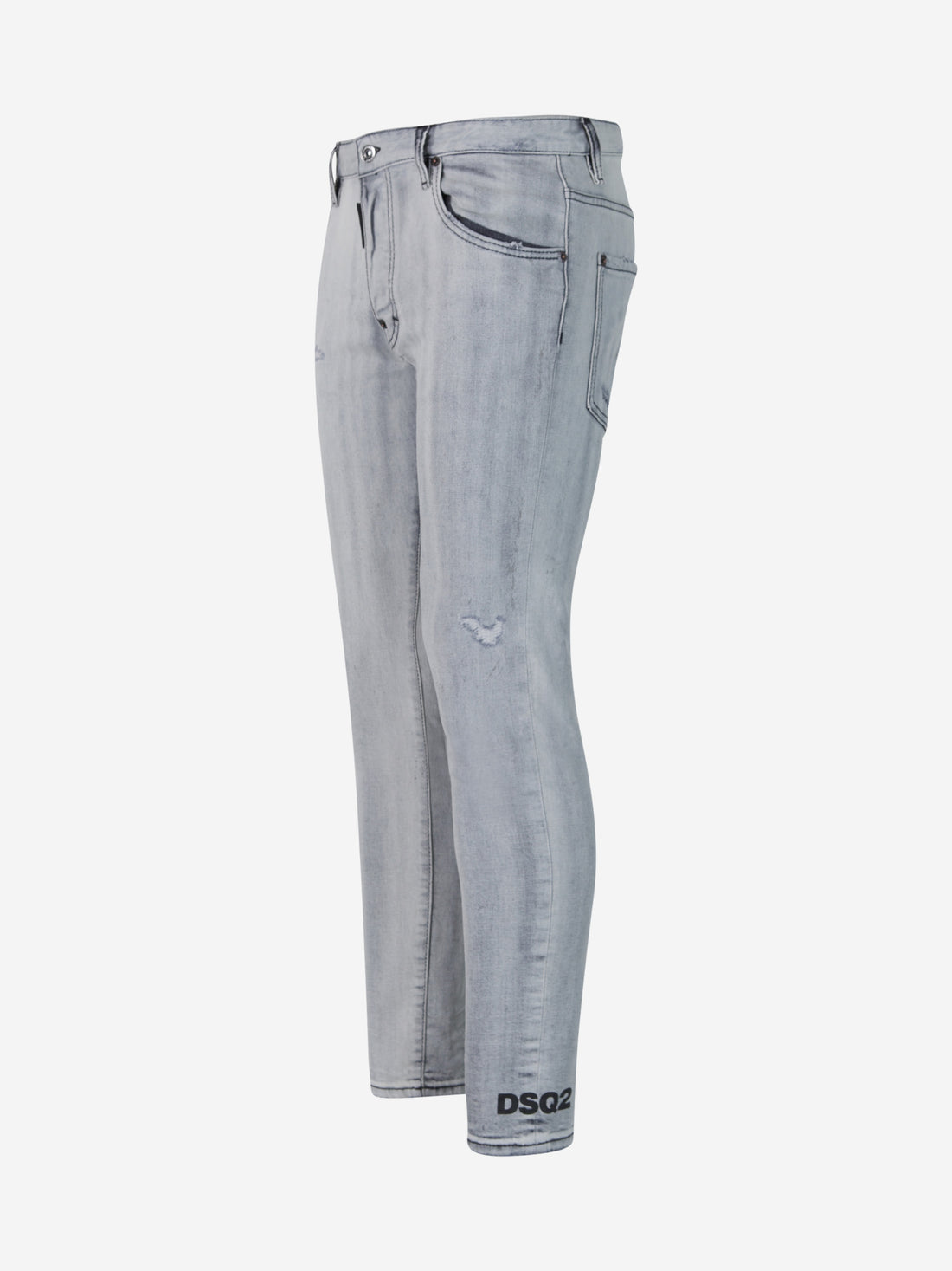 Dsquared2 Jeans Skate Logo color Gris Claro sku 522-002261 00 - Foto 2