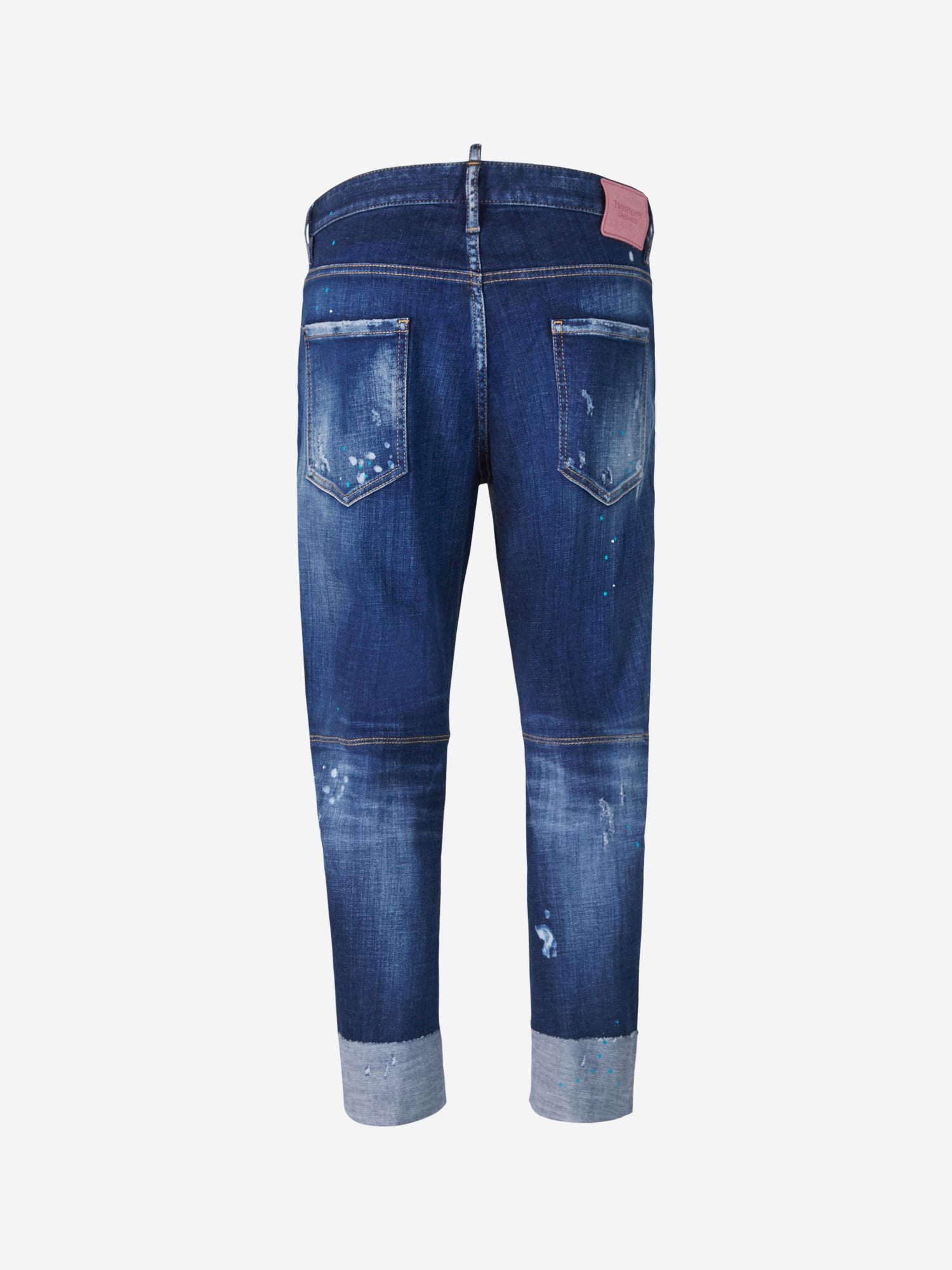 Dsquared2 Jeans Tiffany Spots Sailor color Azul Marino sku 522-002324 00 - Foto 3