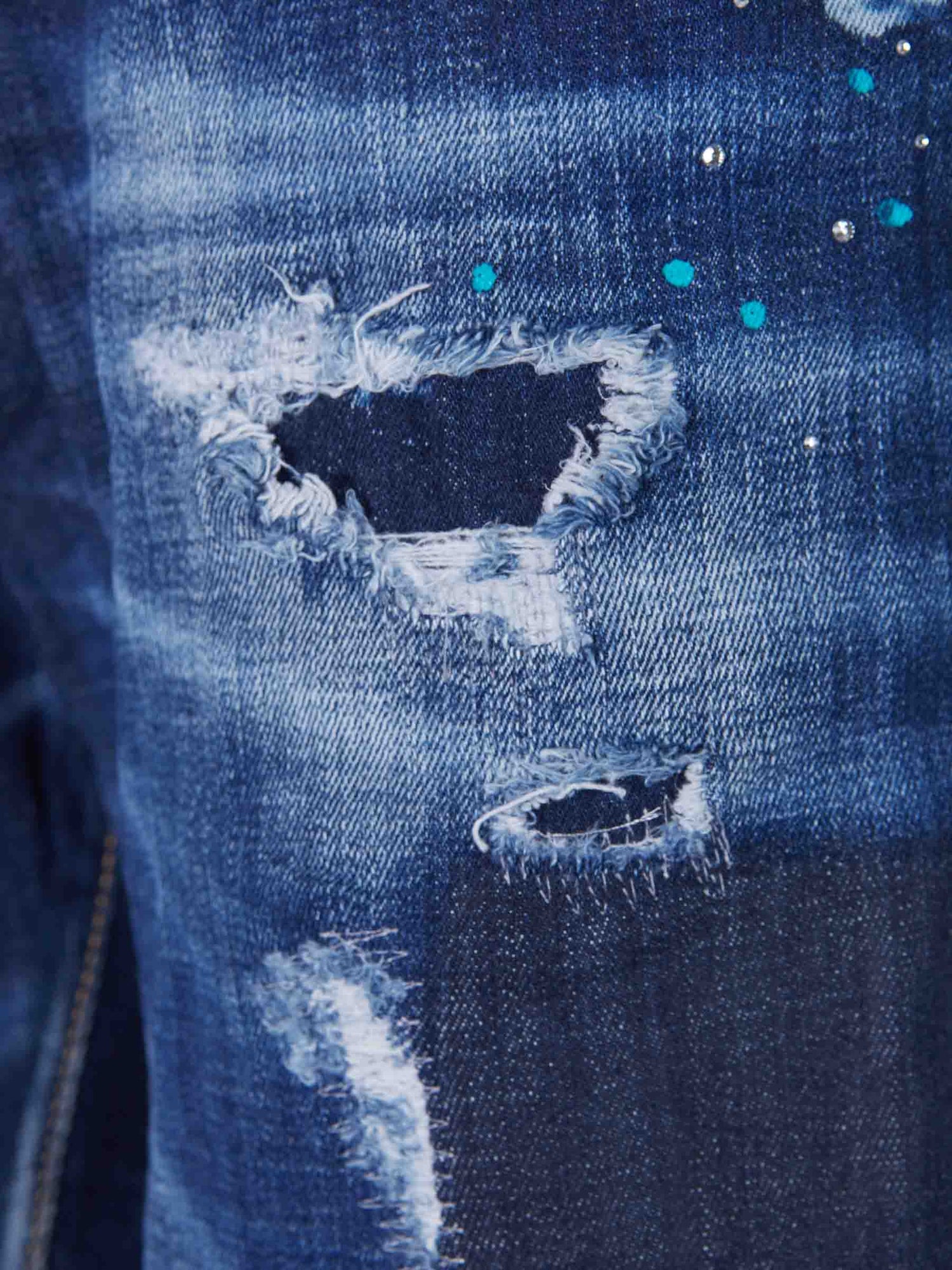 Jeans Tiffany Spots Sailor – Dsquared2 – Outlet Marcas de Lujo