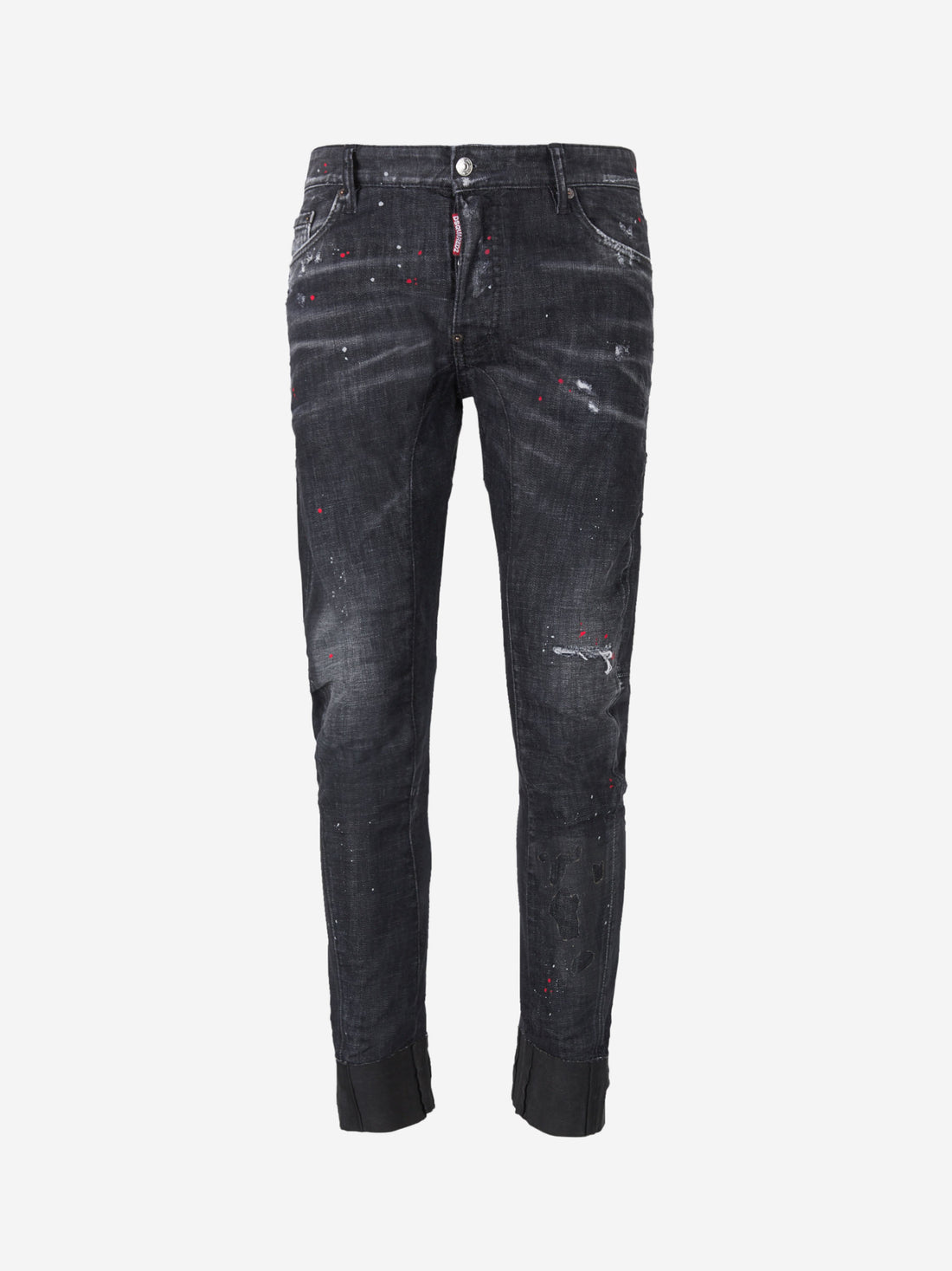 Dsquared2 Jeans Burning In Love color Negro sku 522-002329 00 - Foto 1