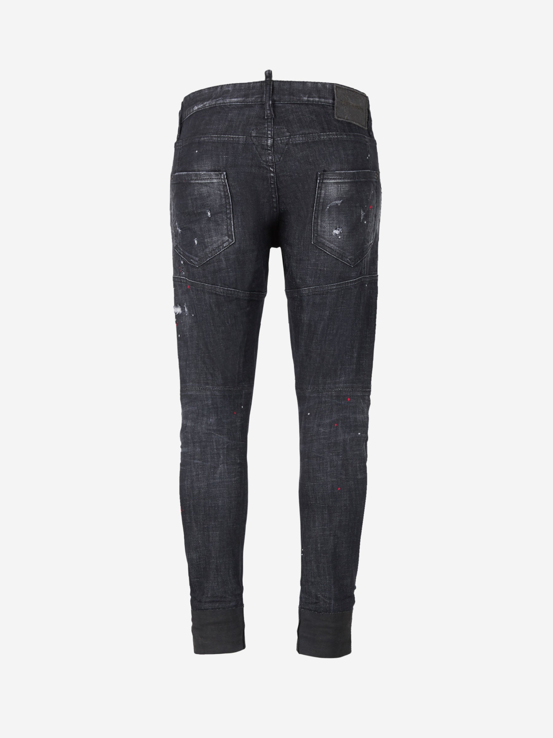 Dsquared2 Jeans Burning In Love color Negro sku 522-002329 00 - Foto 2