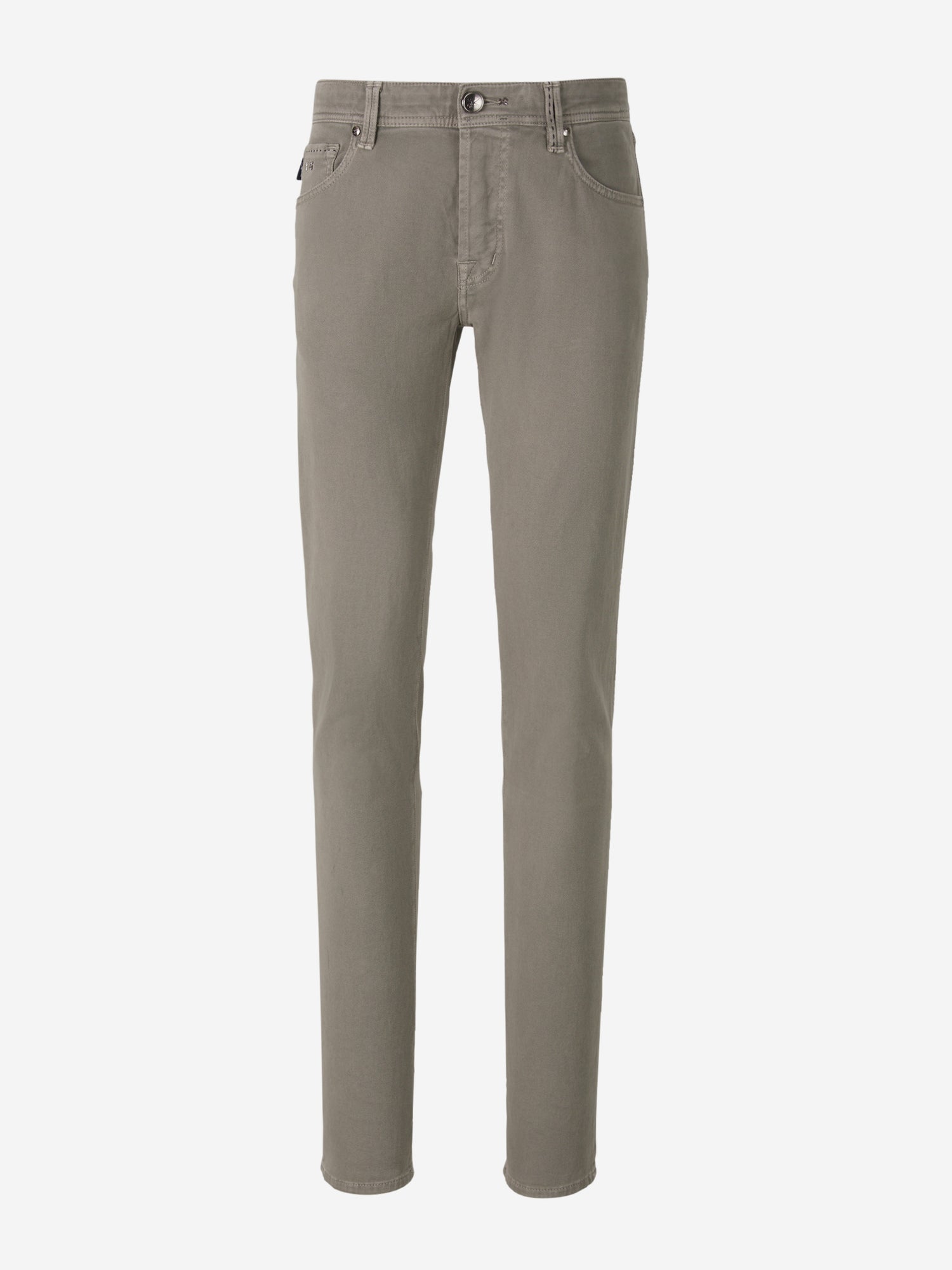 Tramarossa Jeans Leonardo Algodón color Verde Militar sku 522-002333 04 - Foto 10