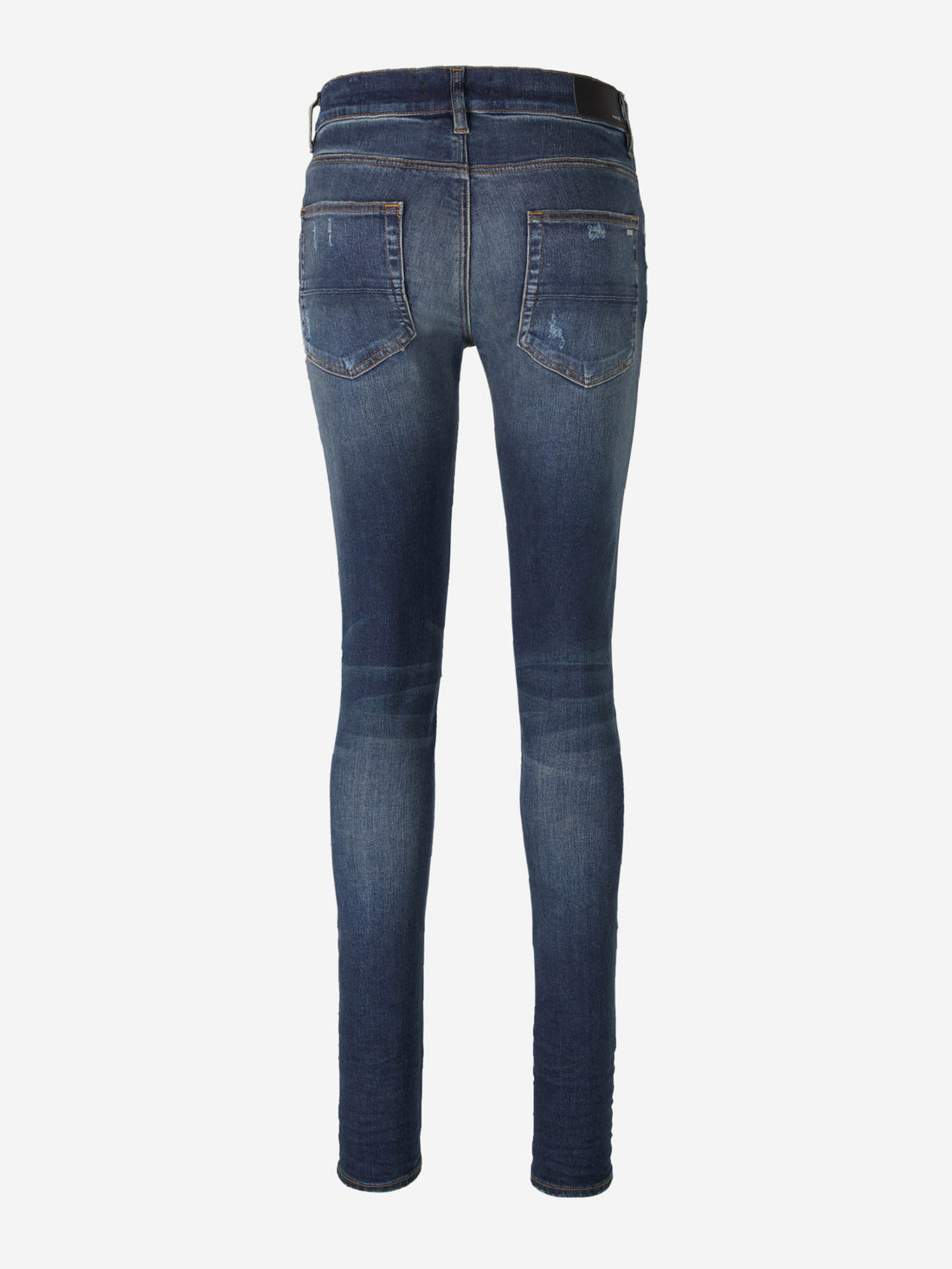 Amiri Jeans MX1 Bandana color Azul Denim sku 522-002335 01 - Foto 2