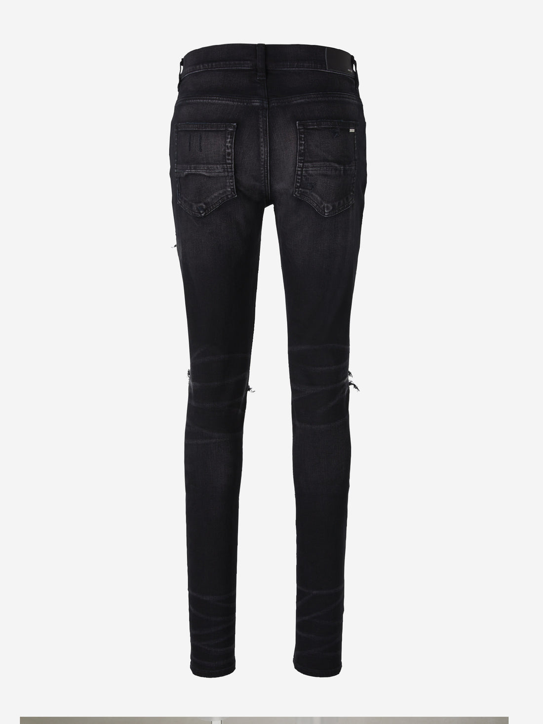 Amiri Jeans MX1 Parches color Negro sku 522-002336 01 - Foto 2