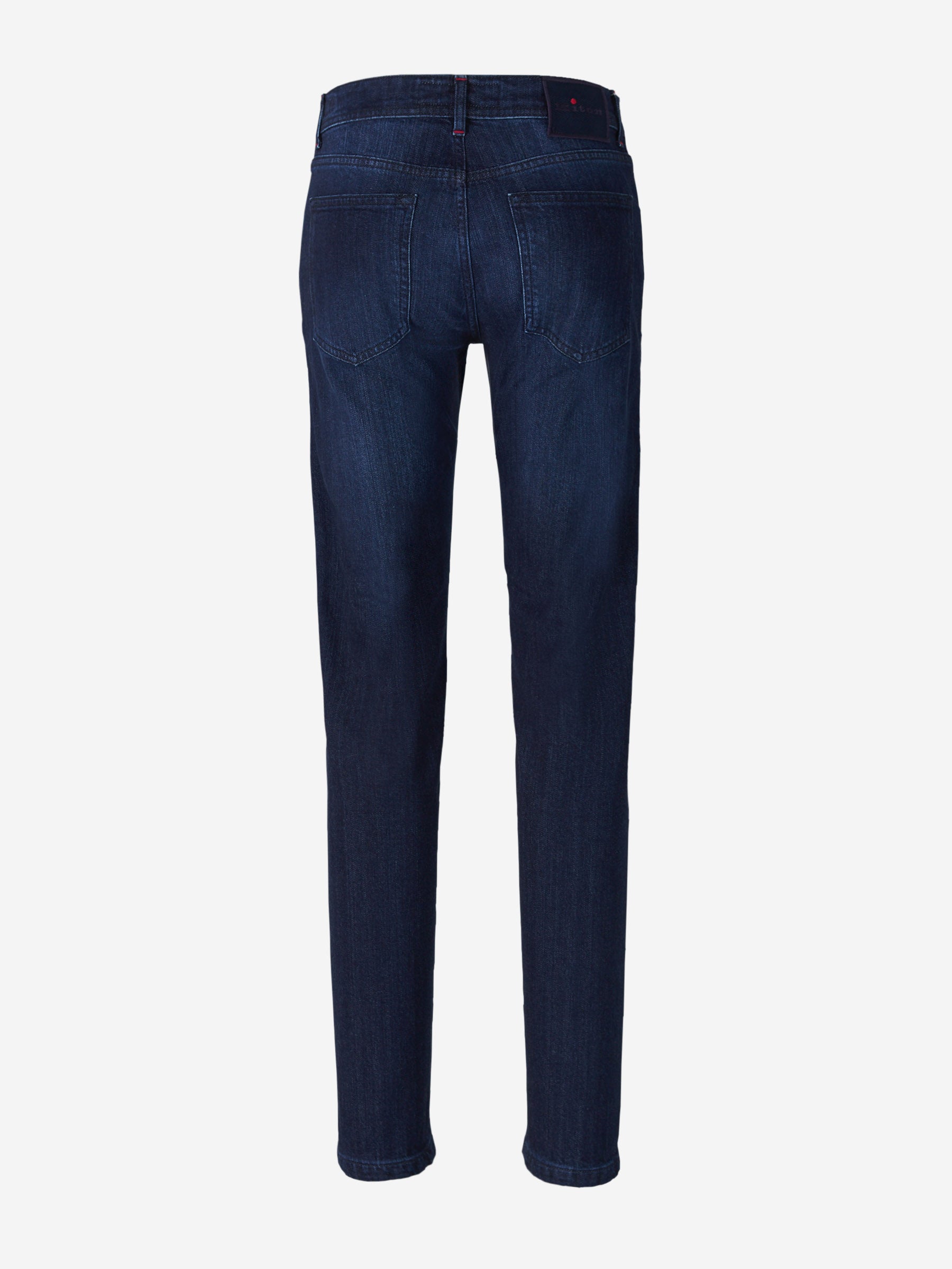 Kiton Jeans Slim Fit color Azul Noche sku 522-002341 01 - Foto 2