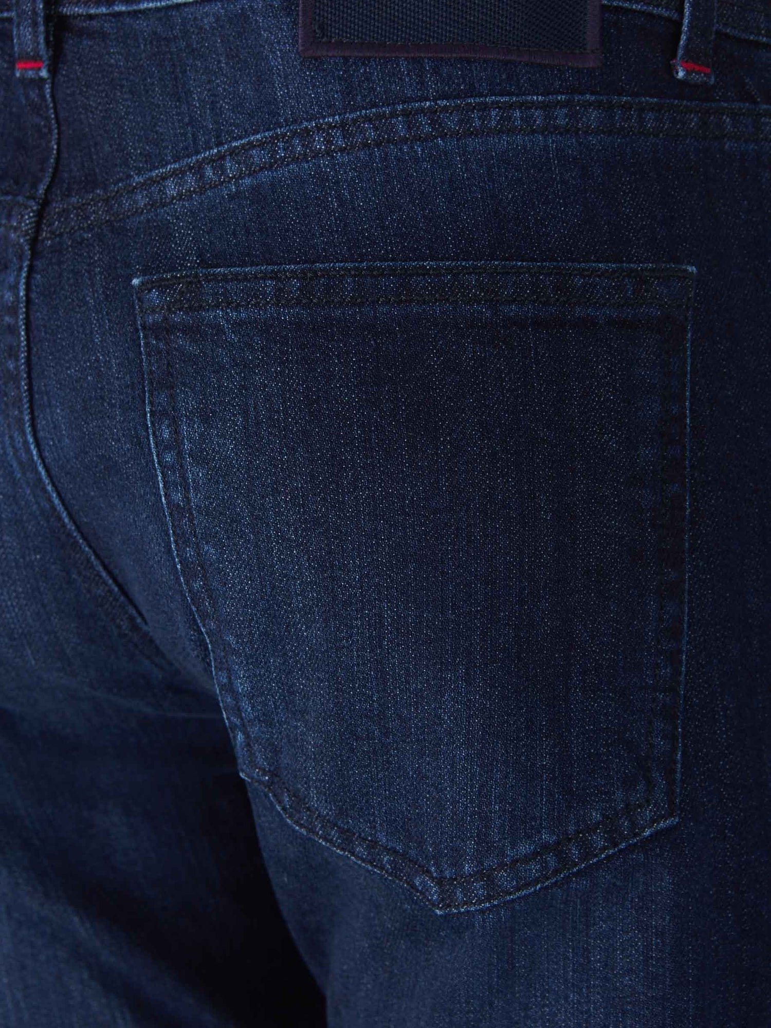 Kiton Jeans Slim Fit color Azul Noche sku 522-002341 01 - Foto 4