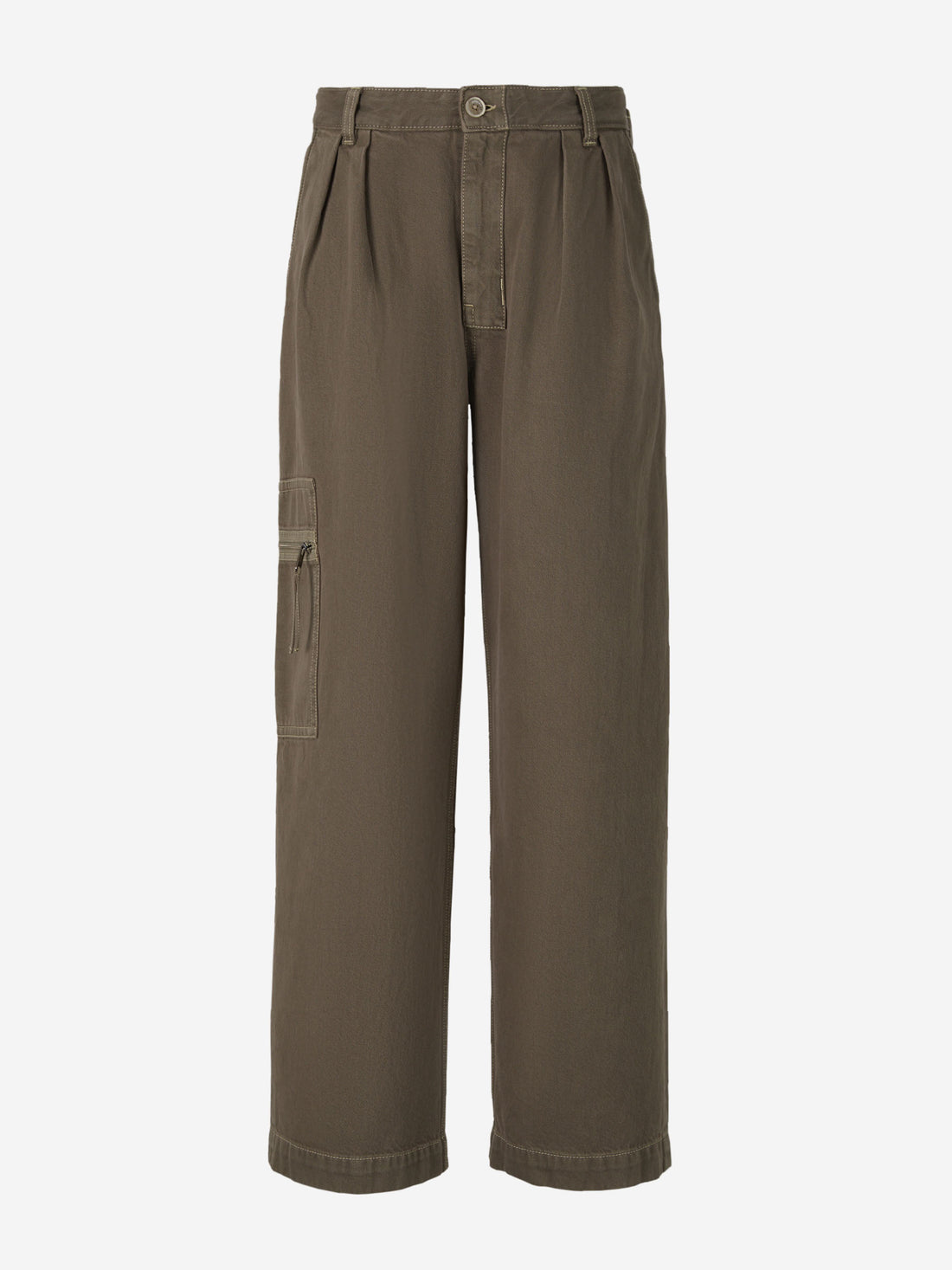 Jacquemus Jeans Le De Nîmes color Verde Militar sku 522-002343 01 - Foto 1