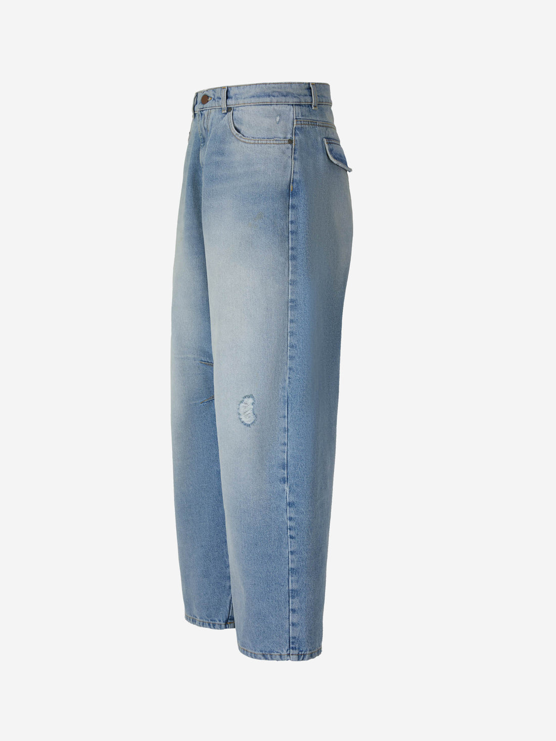 Palm Angels Jeans Alameda color Azul Denim sku 522-002359 01 - Foto 2