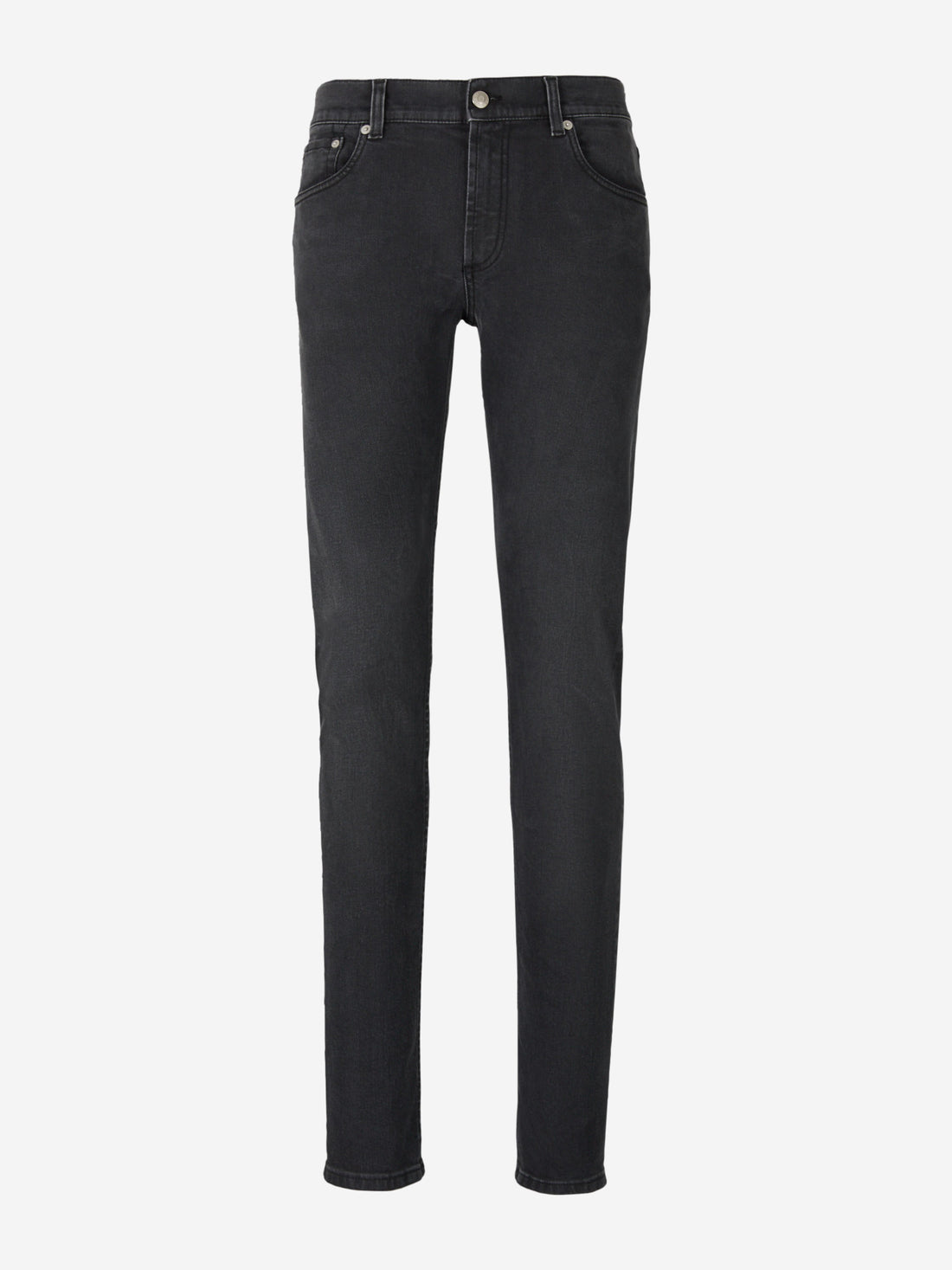 Alexander McQueen Jeans Logo Graffiti color Negro sku 522-002367 01 - Foto 1