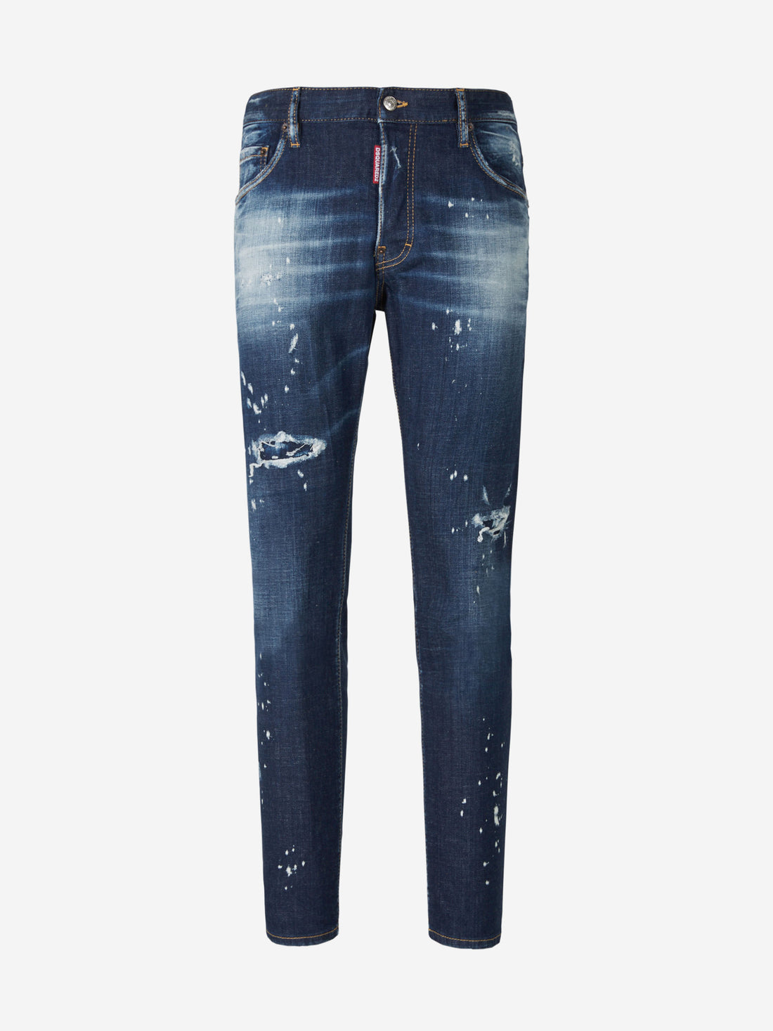 Dsquared2 Jeans Dark Ripped color Azul Cobalto sku 522-002373 01 - Foto 1
