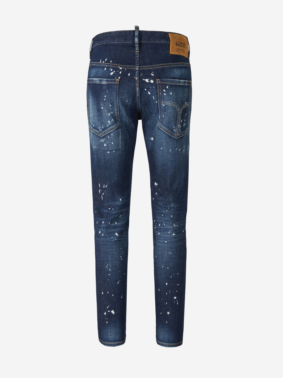 Dsquared2 Jeans Dark Ripped color Azul Cobalto sku 522-002373 01 - Foto 2
