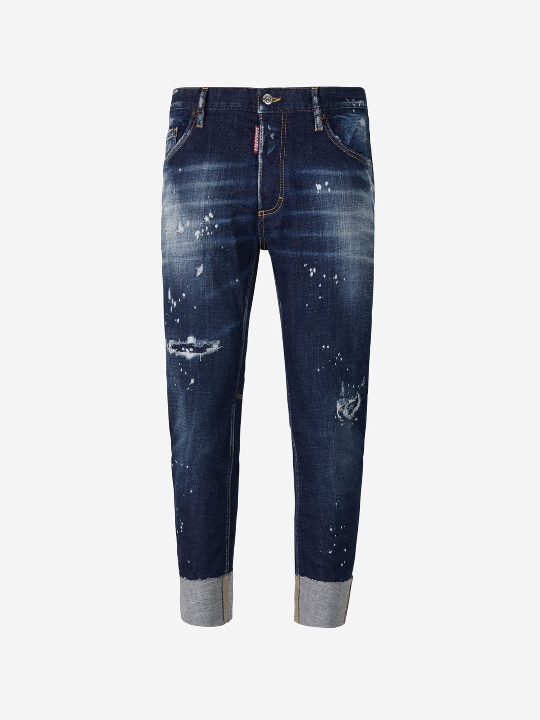 Dsquared2 Jeans Sailor Detalle Rotos color Azul Cobalto sku 522-002374 01 - Foto 1