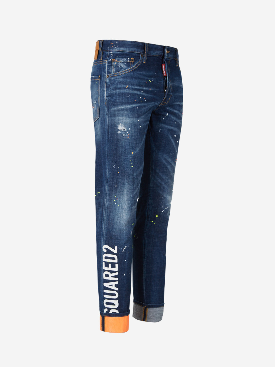 Dsquared2 Jeans Canada Roading color Azul Denim sku 522-002376 01 - Foto 2