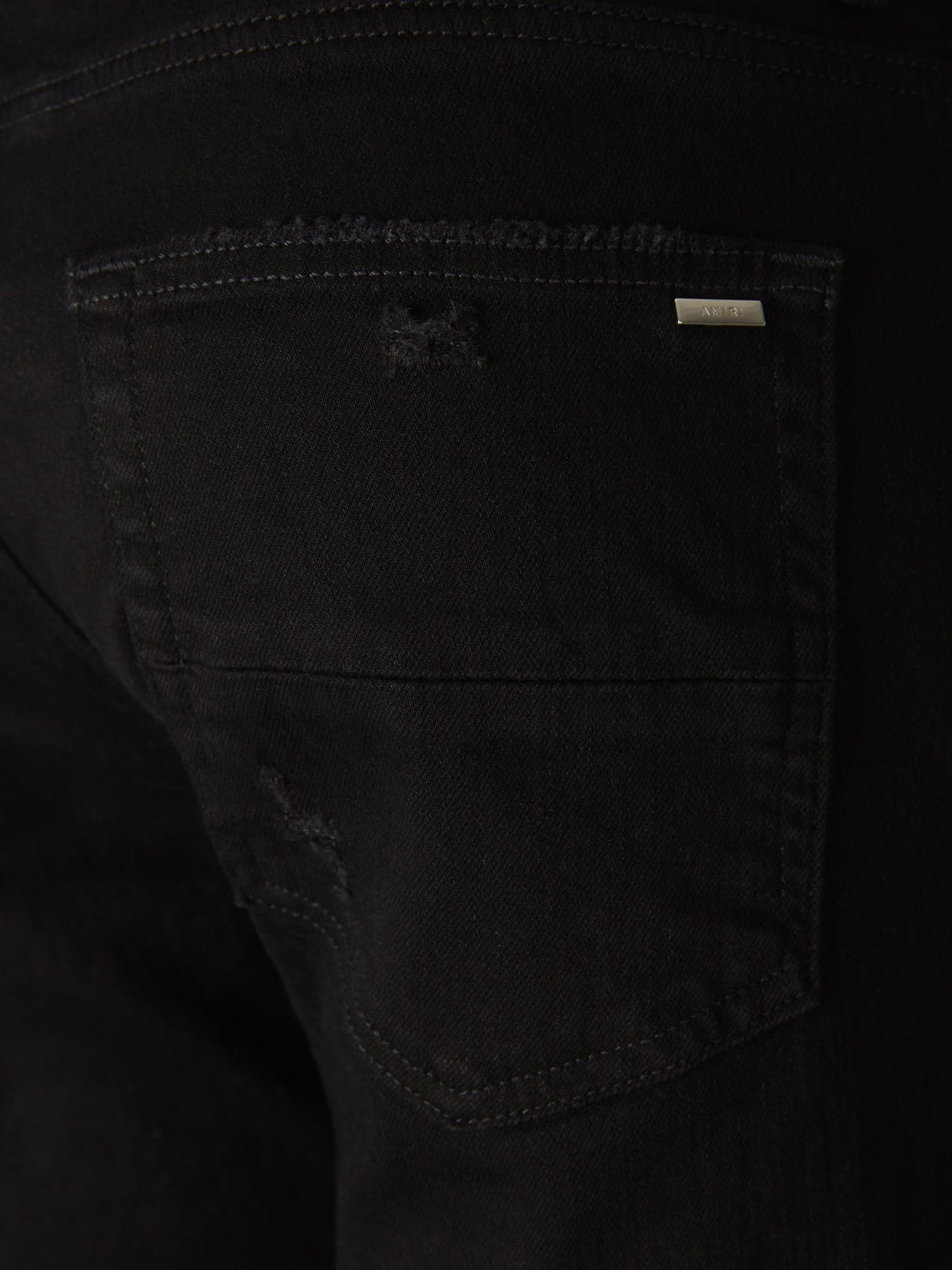 Amiri Jeans Bandana Slim color Negro sku 522-002390 01 - Foto 5