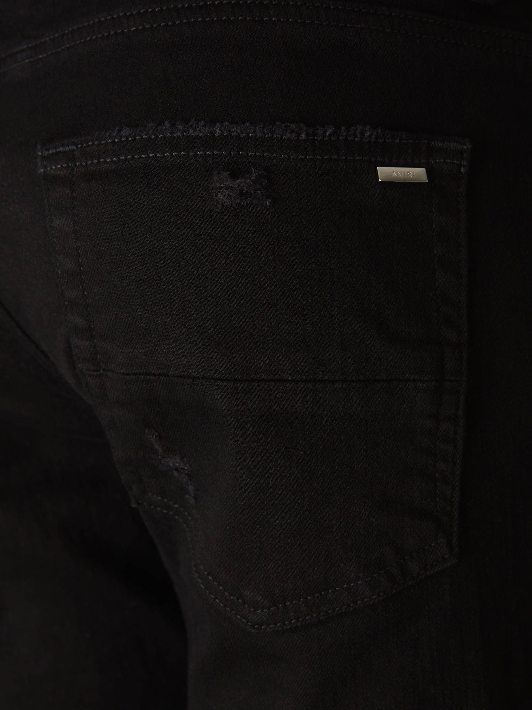 Amiri Jeans Bandana Slim color Negro sku 522-002390 01 - Foto 5