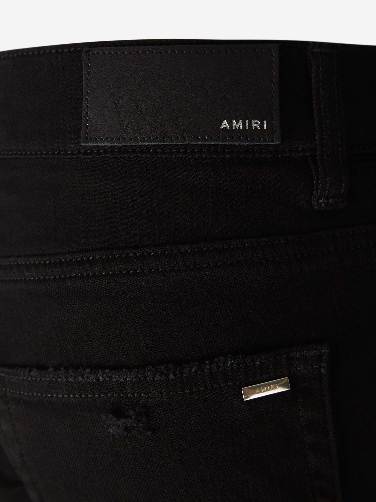 Amiri Jeans Bandana Slim color Negro sku 522-002390 01 - Foto 6