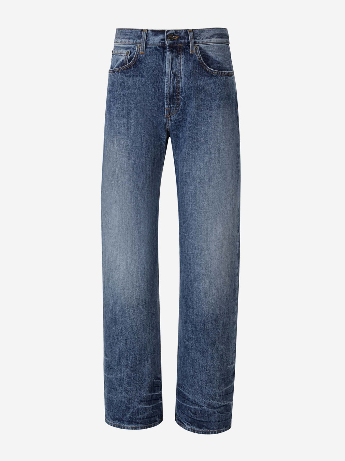 Jacquemus Jeans Le De Nîmes Suno color Azul Cobalto sku 522-002395 01 - Foto 1