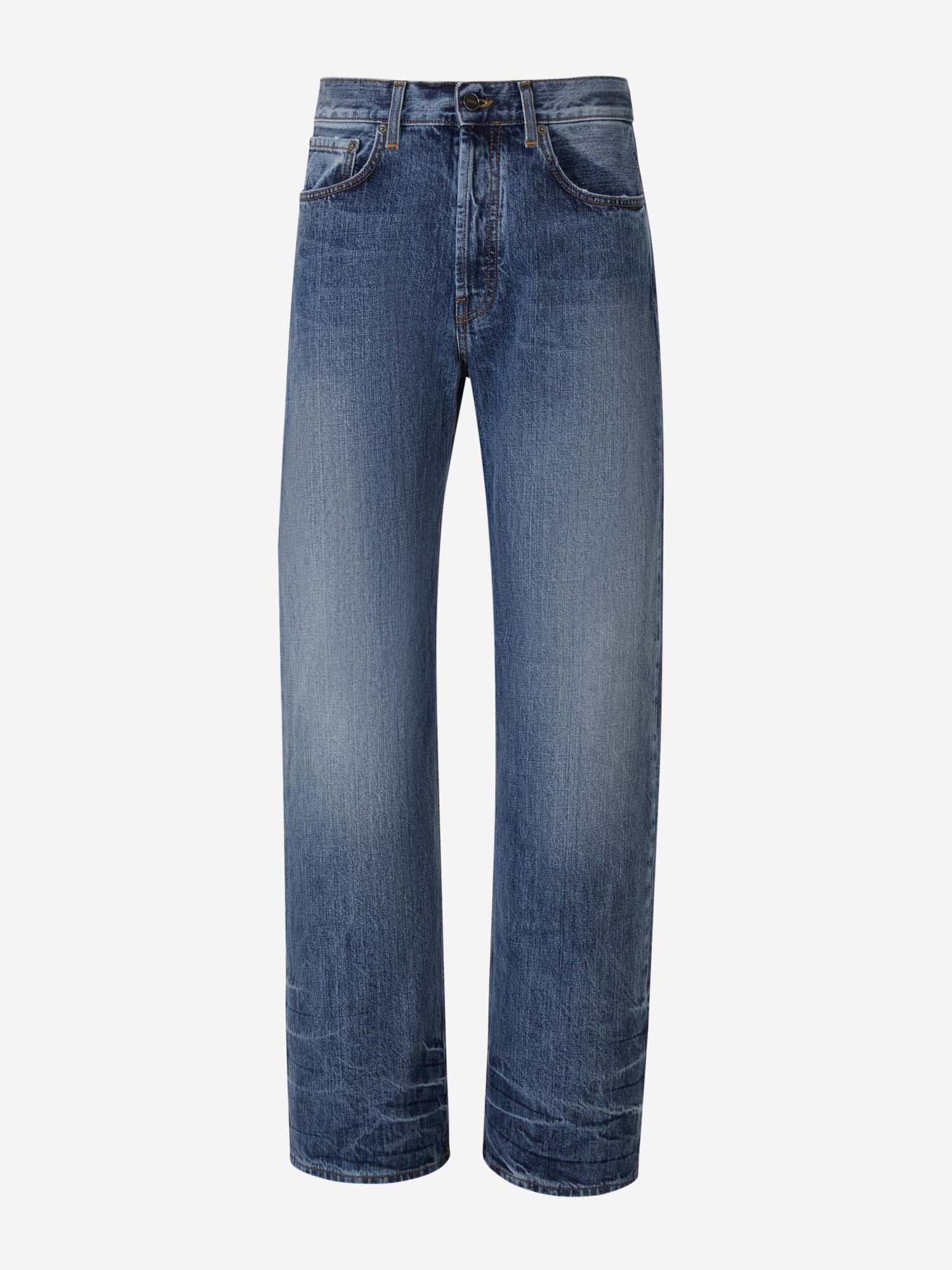Jacquemus Jeans Le De Nîmes Suno color Azul Cobalto sku 522-002395 01 - Foto 1