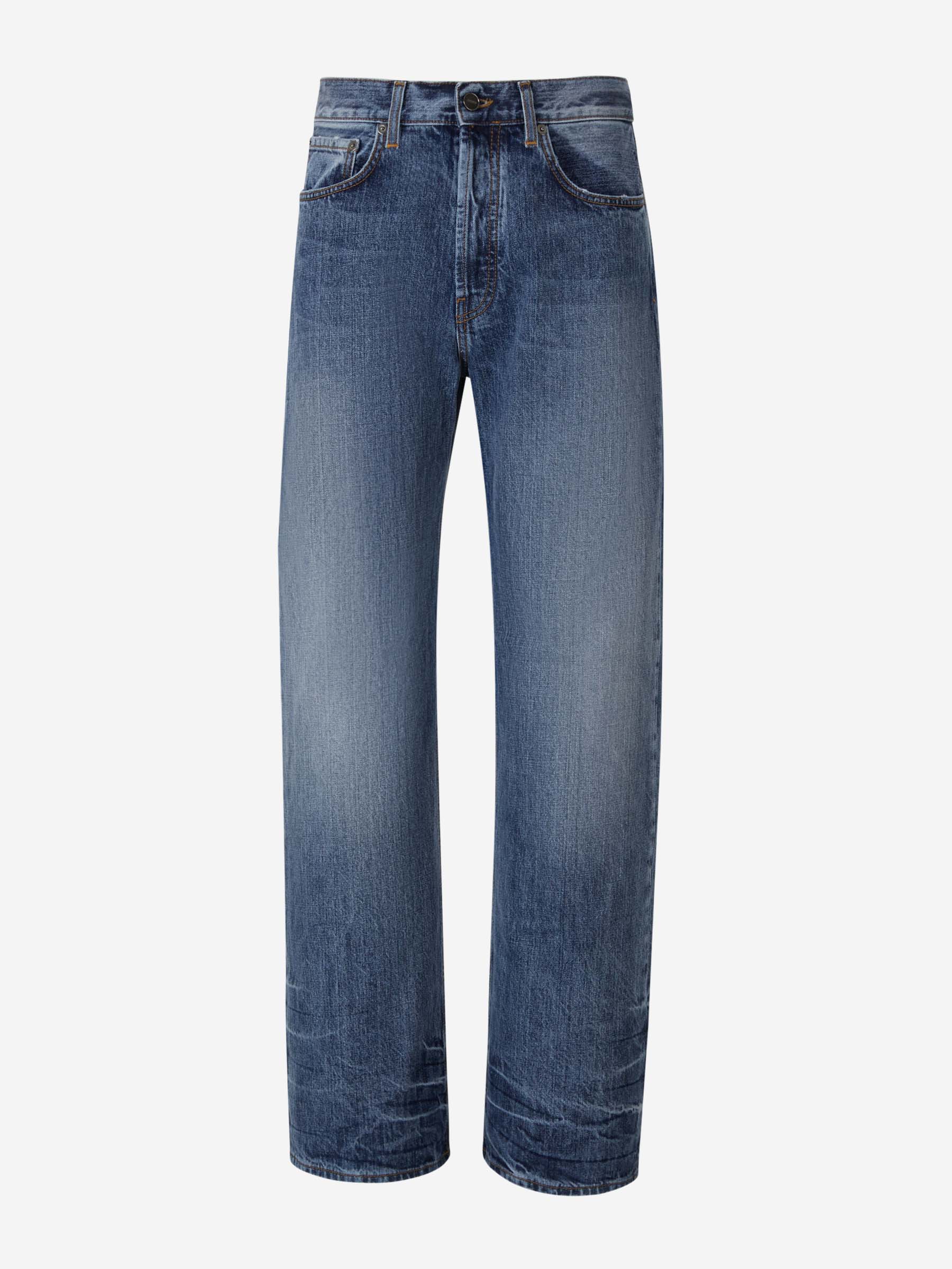 Jacquemus Jeans Le De Nîmes Suno color Azul Cobalto sku 522-002395 01 - Foto 1