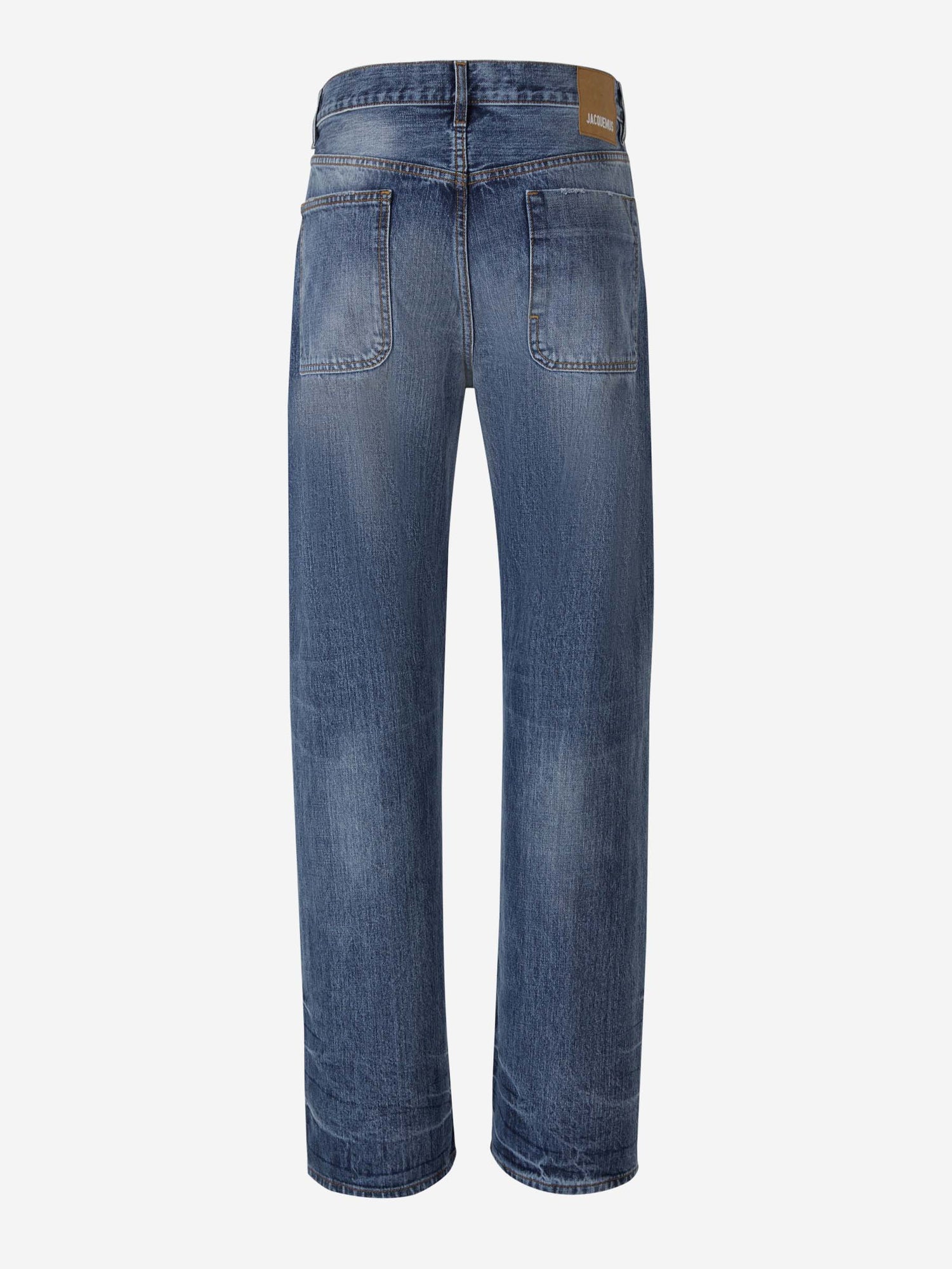 Jacquemus Jeans Le De Nîmes Suno color Azul Cobalto sku 522-002395 01 - Foto 2