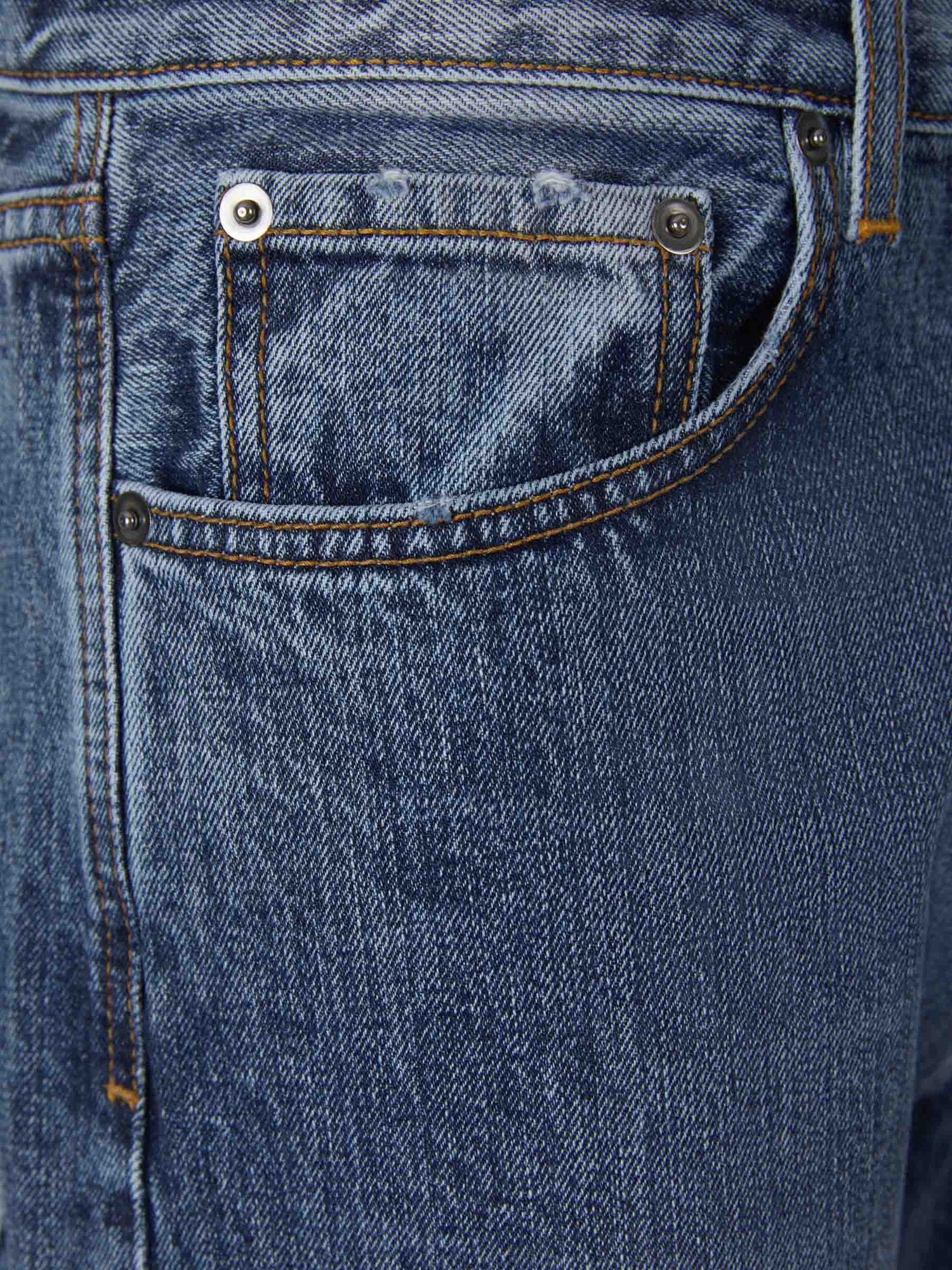 Jacquemus Jeans Le De Nîmes Suno color Azul Cobalto sku 522-002395 01 - Foto 3