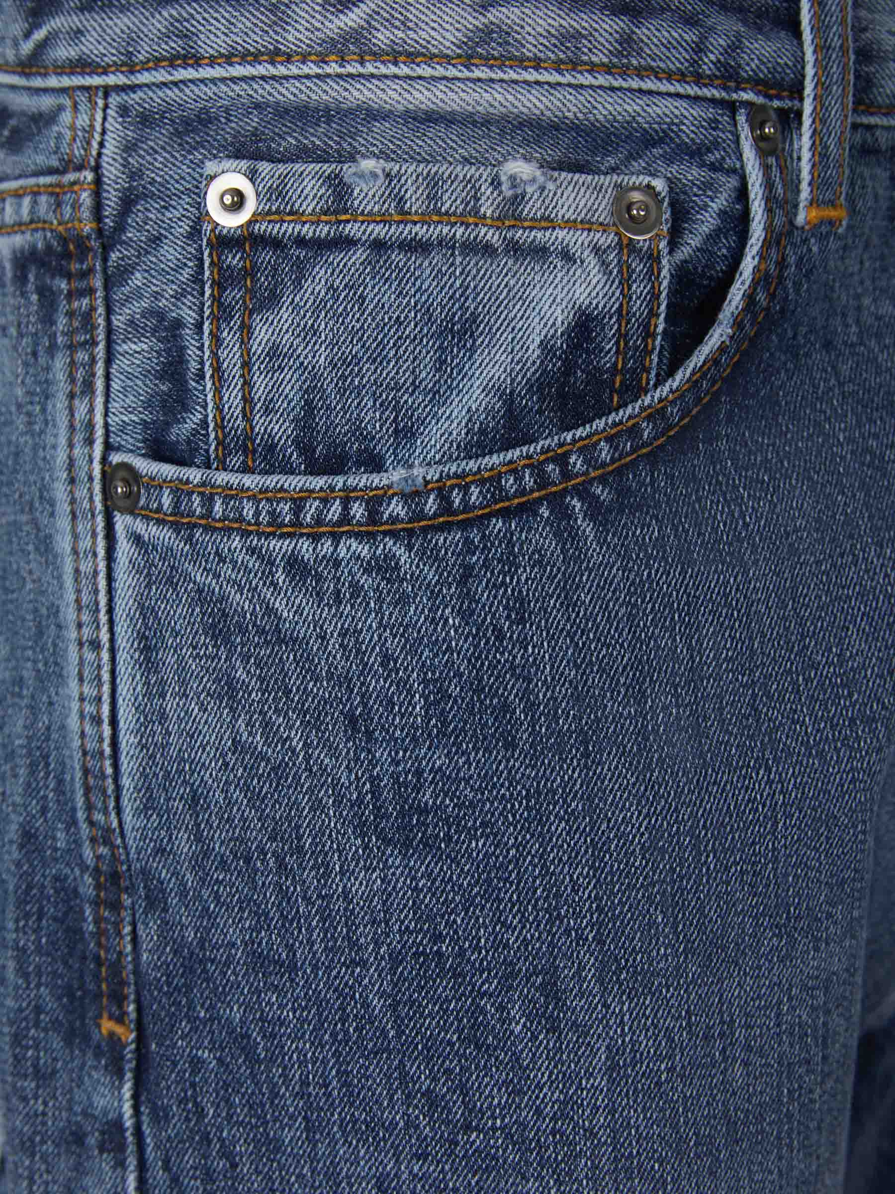 Jacquemus Jeans Le De Nîmes Suno color Azul Cobalto sku 522-002395 01 - Foto 3