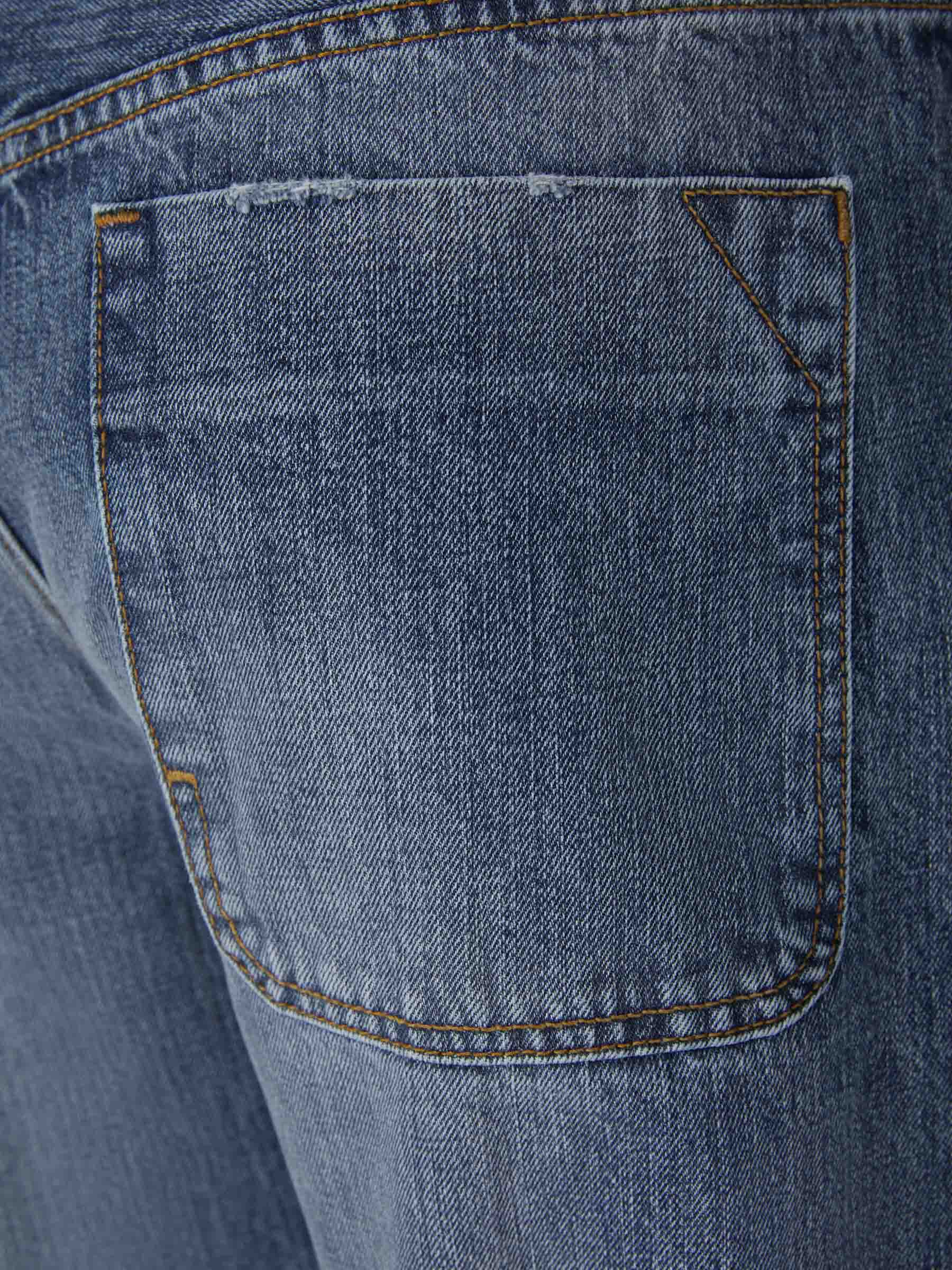 Jacquemus Jeans Le De Nîmes Suno color Azul Cobalto sku 522-002395 01 - Foto 4