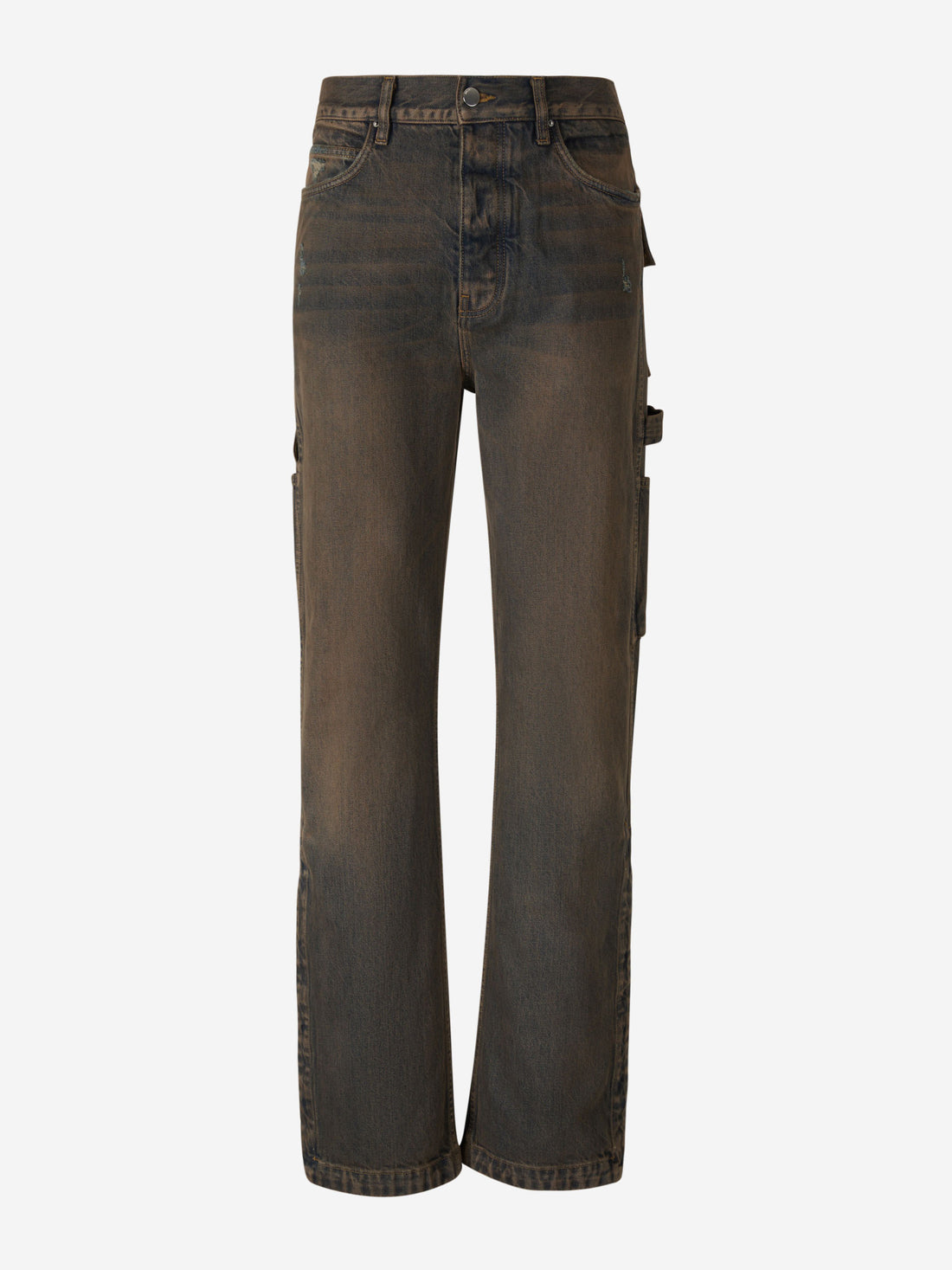 Amiri Jeans Cargo Rectos color Azul Cobalto sku 522-002400 01 - Foto 1